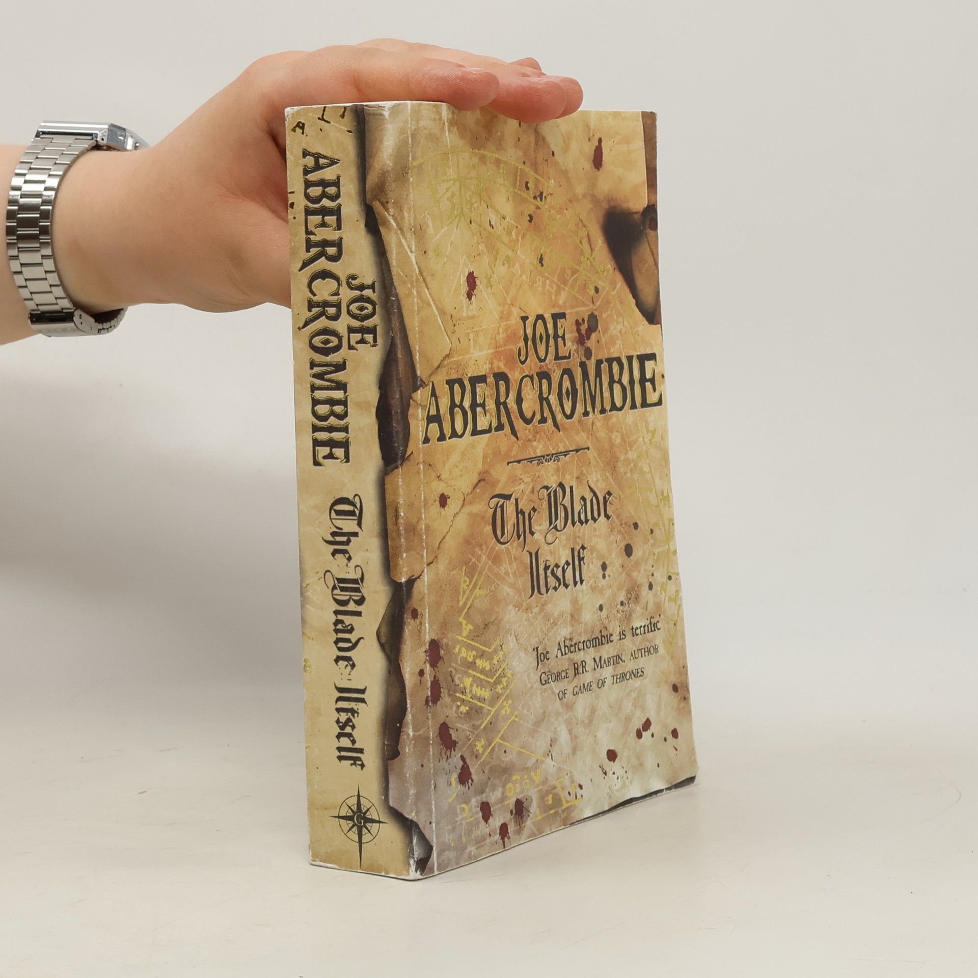Joe Abercrombie The Blade Itself
