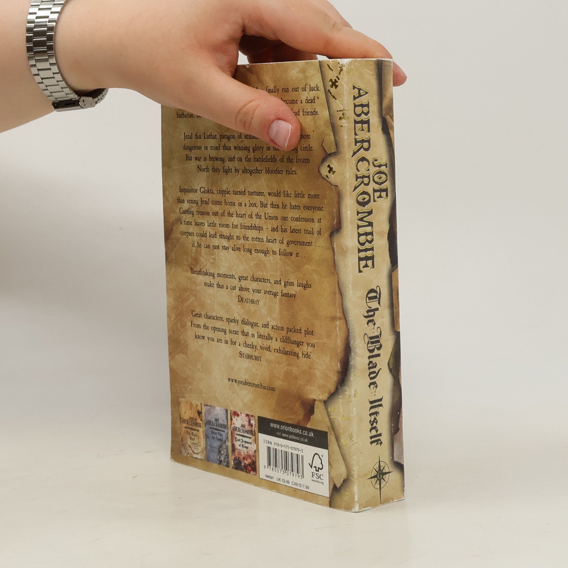 Joe Abercrombie The Blade Itself