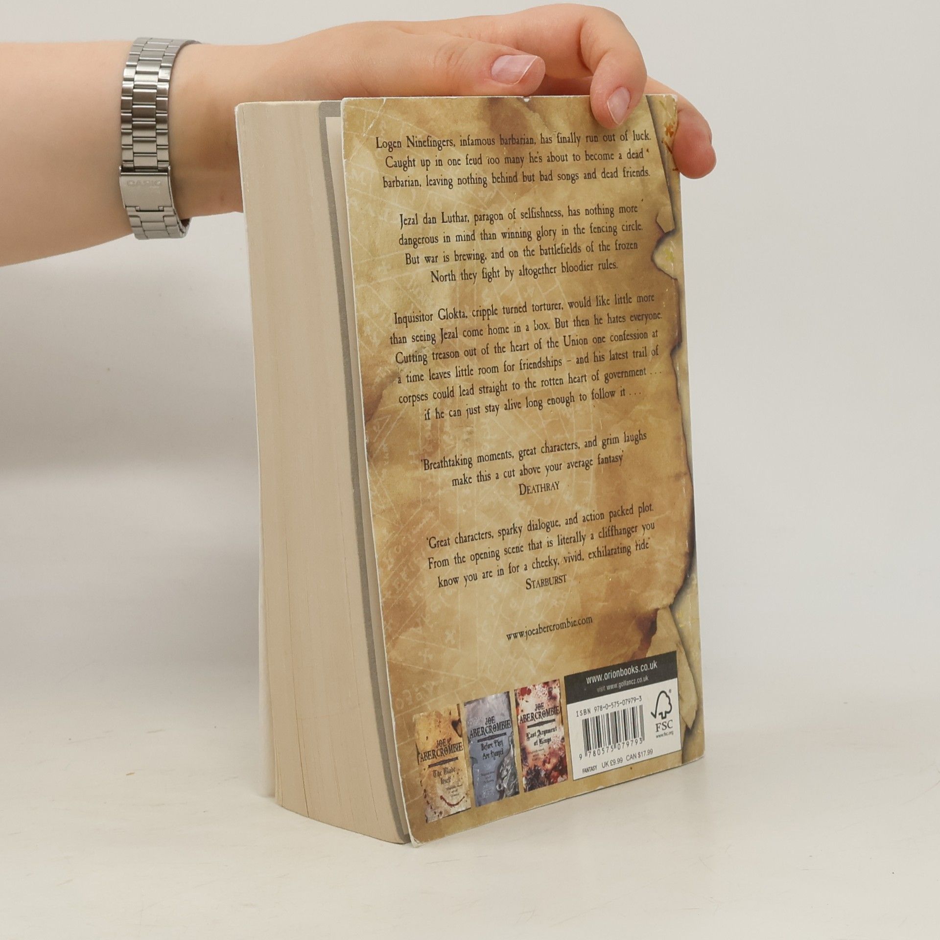 Joe Abercrombie The Blade Itself