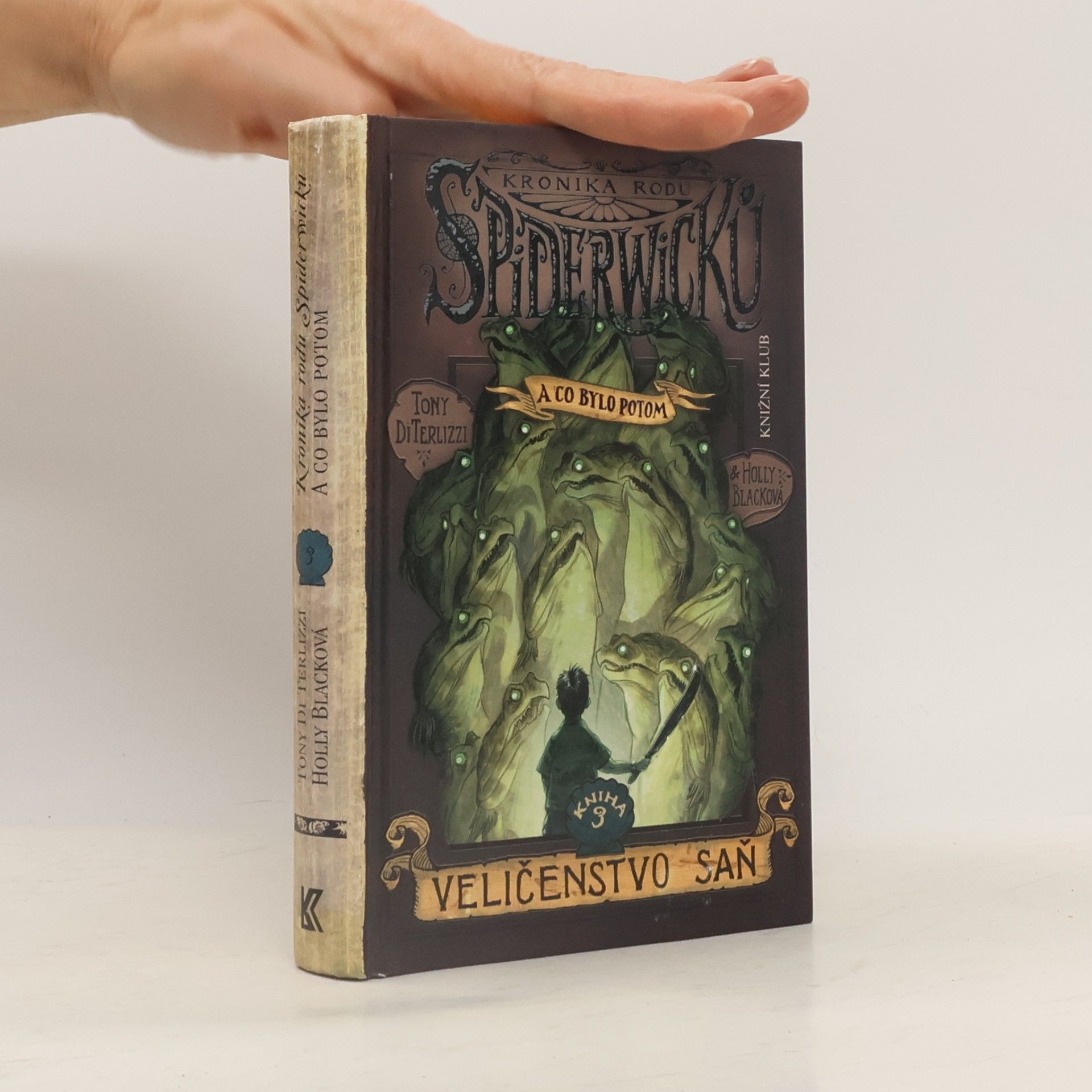 Tony DiTerlizzi Kronika rodu Spiderwicků - a co bylo potom. Kniha 3, Veličenstvo saň