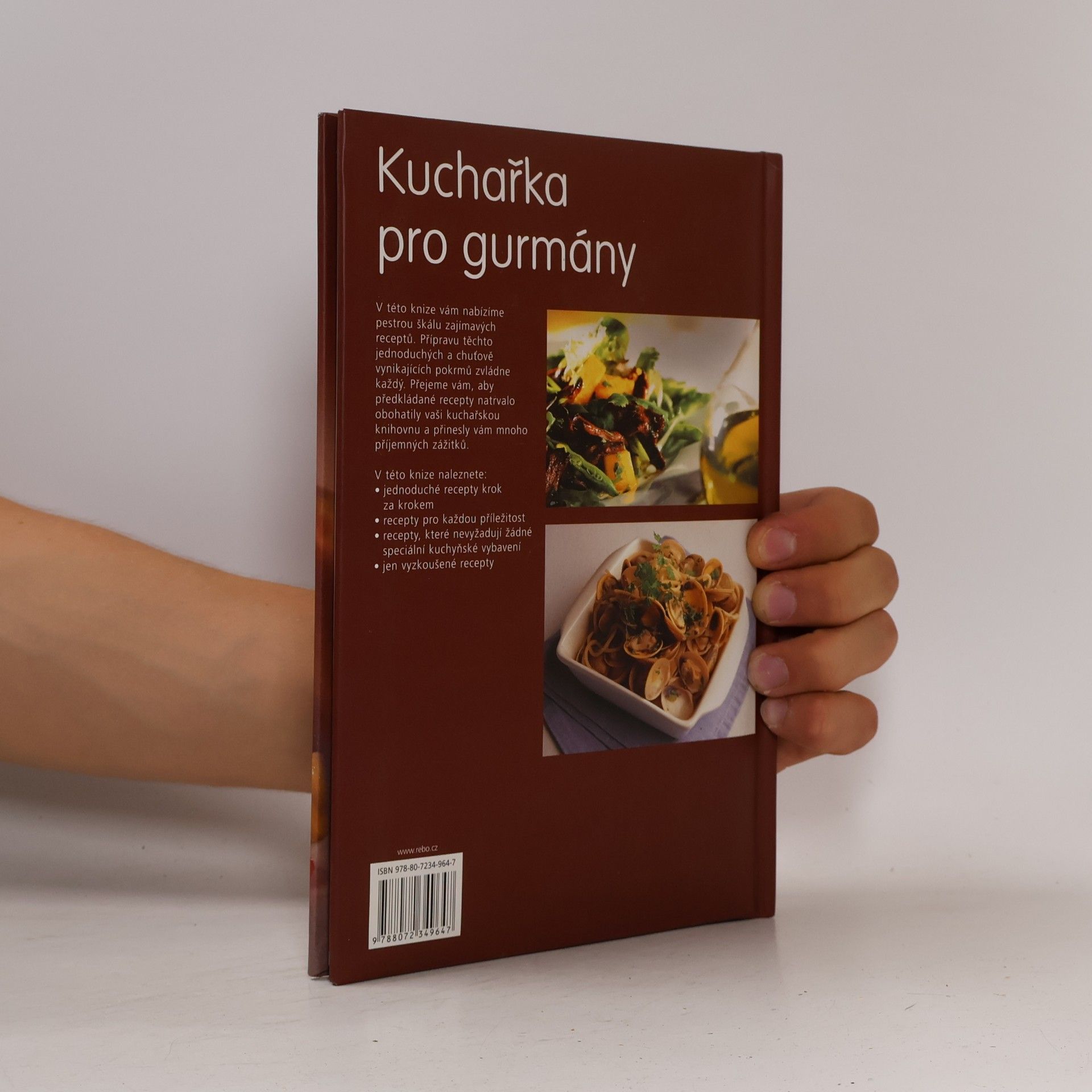 Collectif d'auteurs Kuchařka pro gurmány