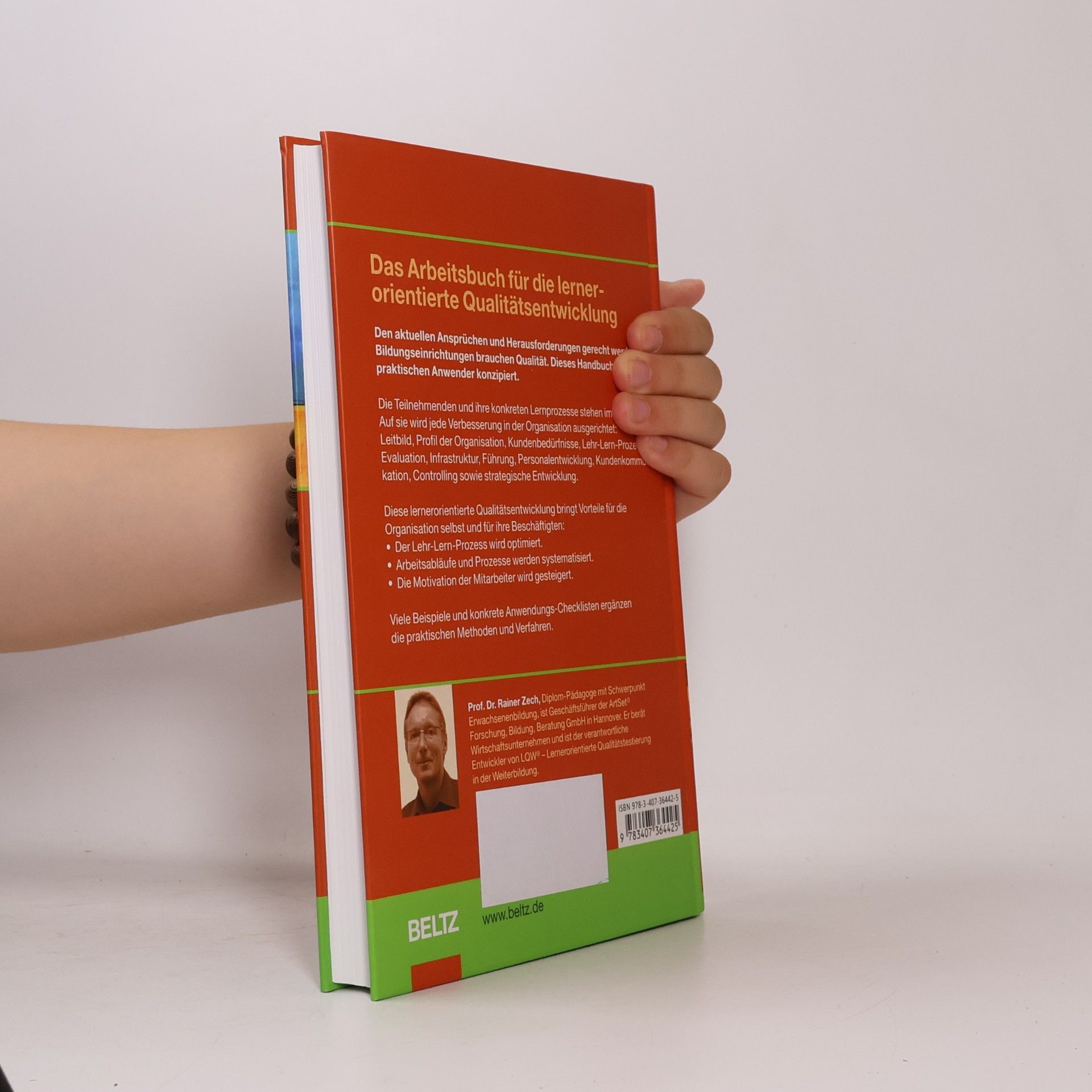 Rainer Zech Handbuch Qualität in der Weiterbildung
