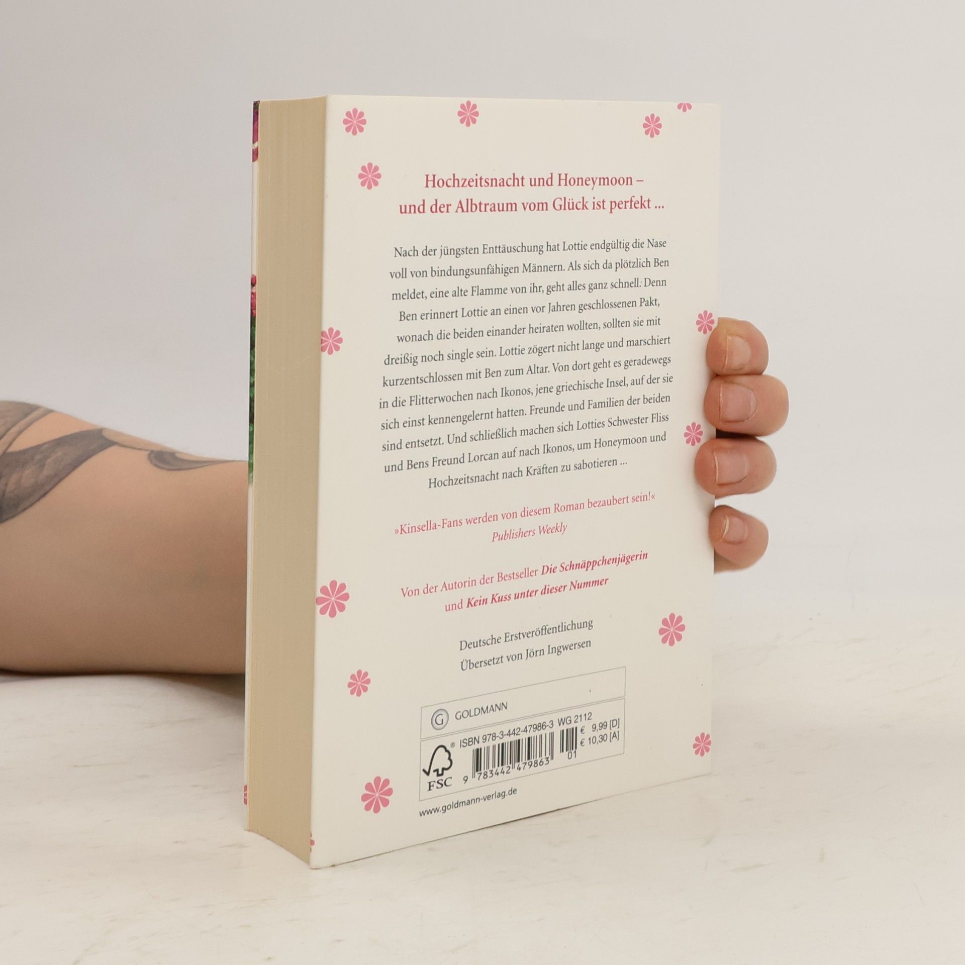 Sophie Kinsella Das Hochzeitsversprechen