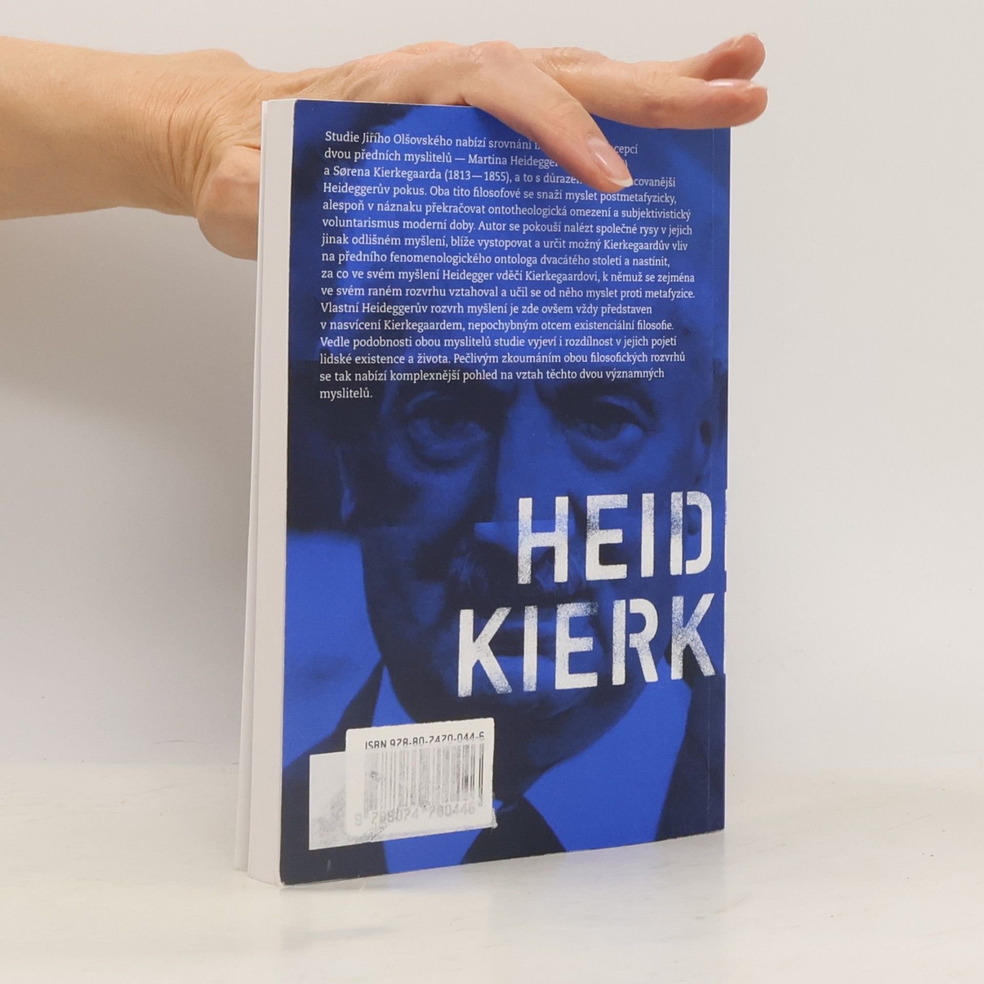 Jiří Olšovský Heidegger a Kierkegaard Na cestě k myšlení