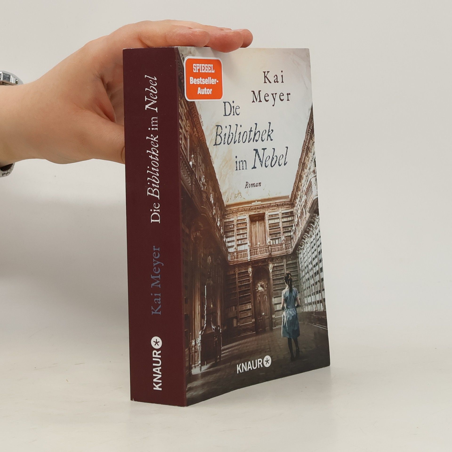 Kai Meyer Die Bibliothek im Nebel