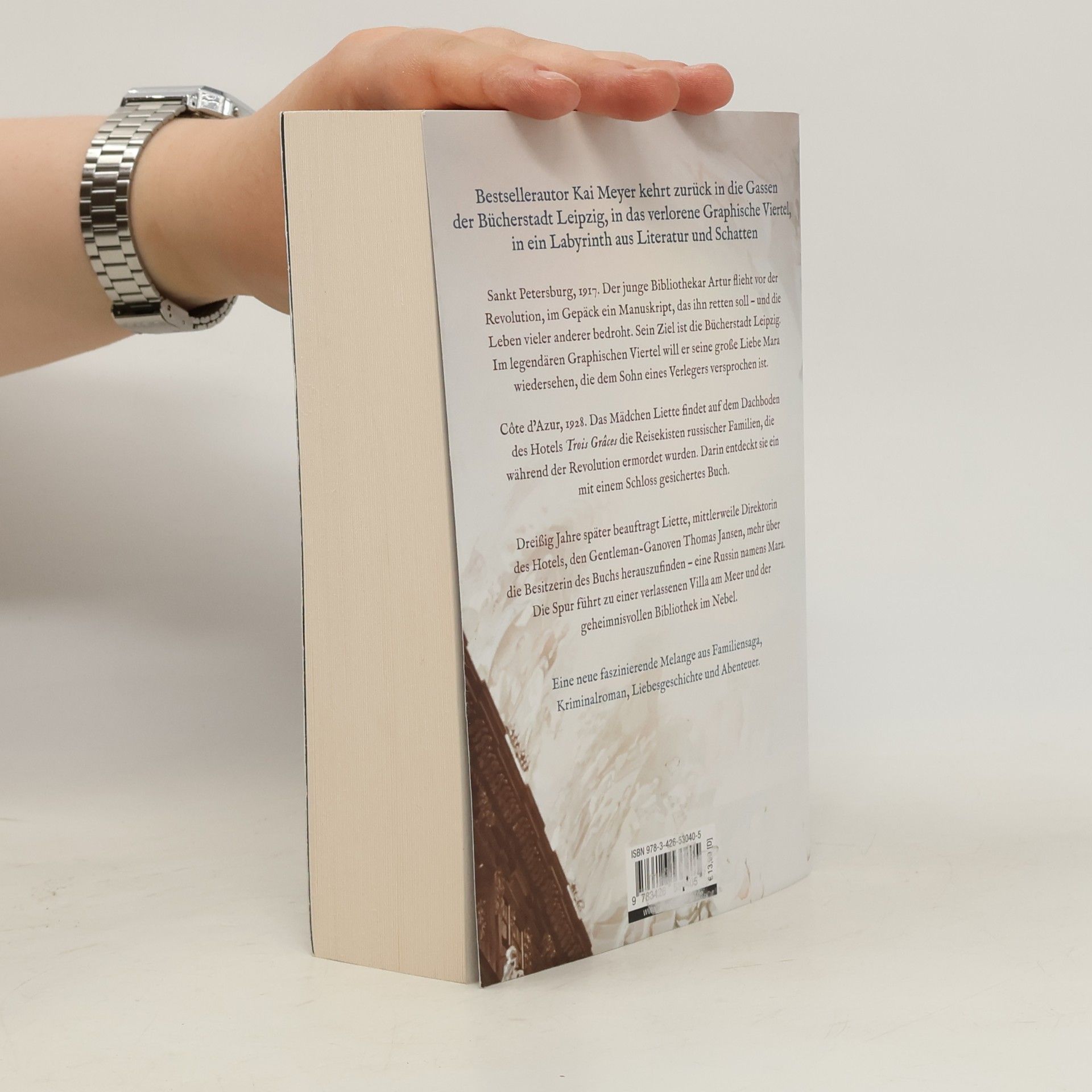Kai Meyer Die Bibliothek im Nebel