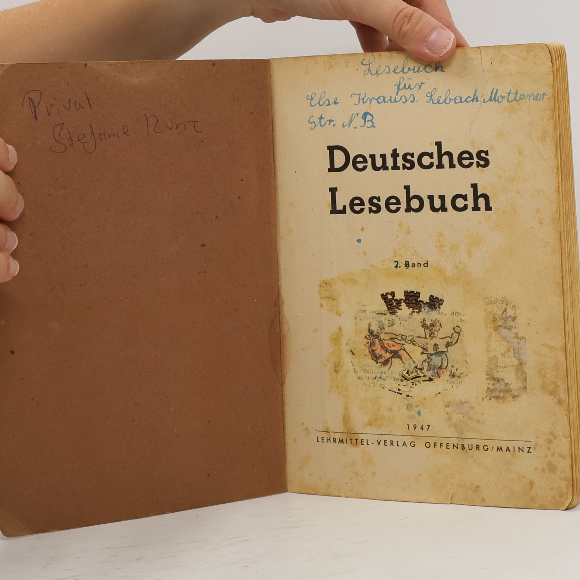 Autorenkollektiv Deutsches Lesebuch 2.