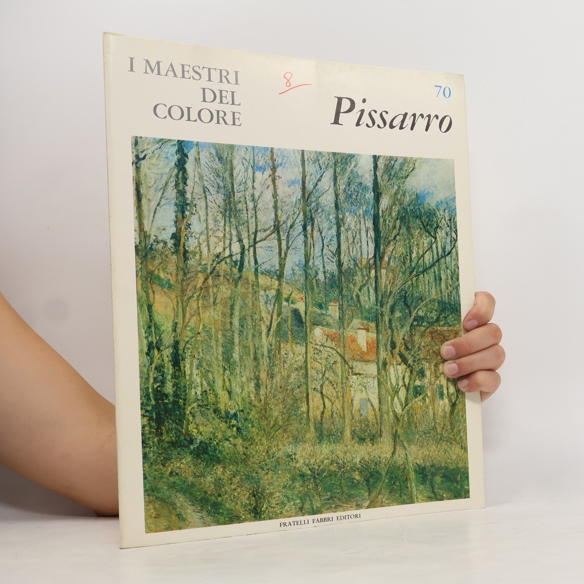 Dino Fabbri I maestri del colore 70. Pissarro