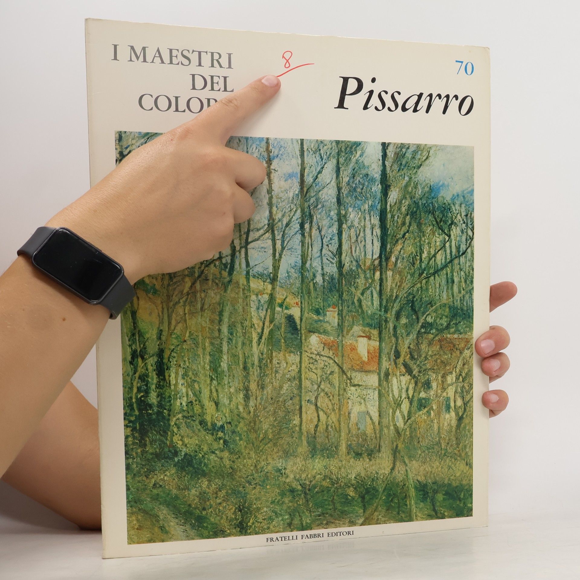 Dino Fabbri I maestri del colore 70. Pissarro