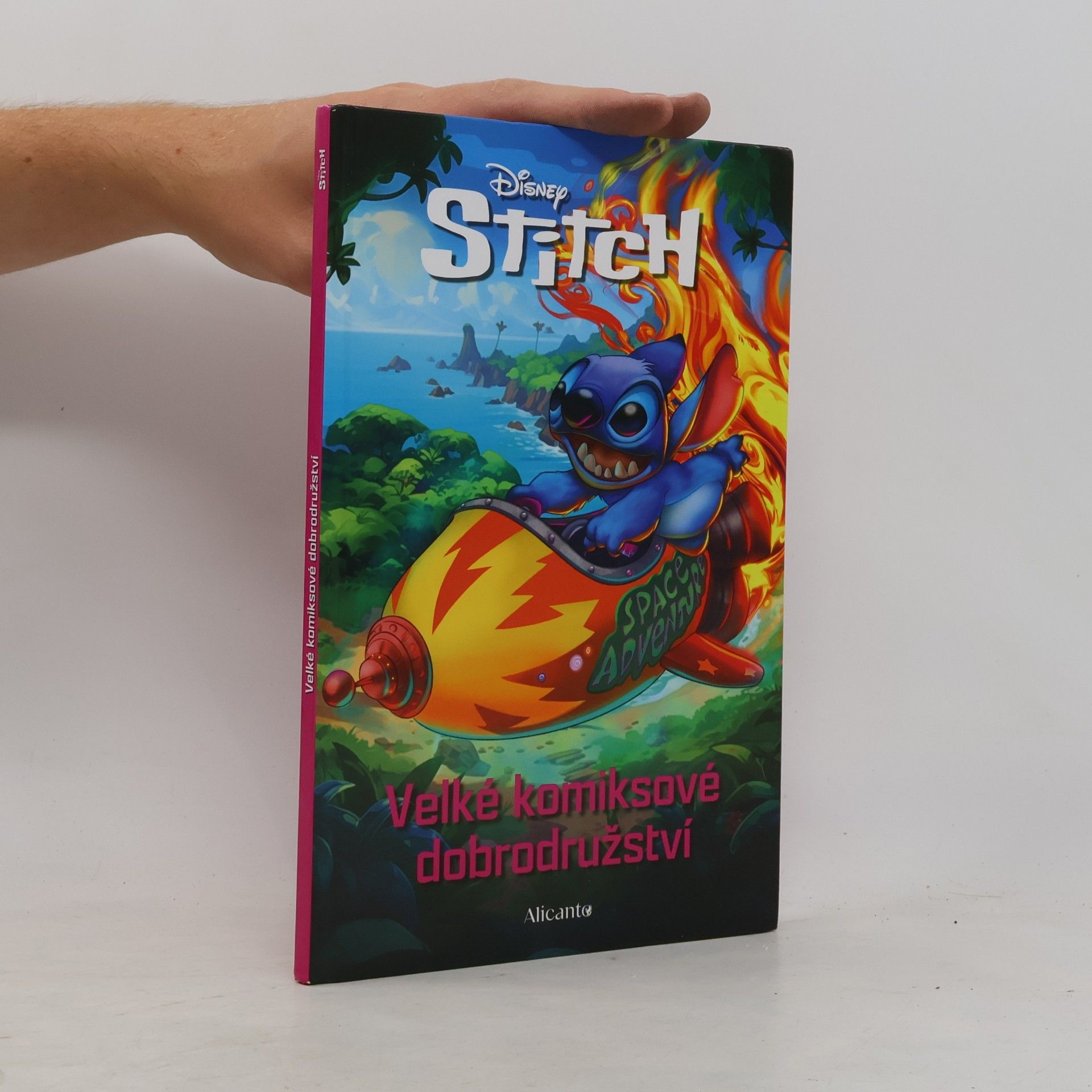 AA.VV. Stitch. Velké komiksové dobrodružství