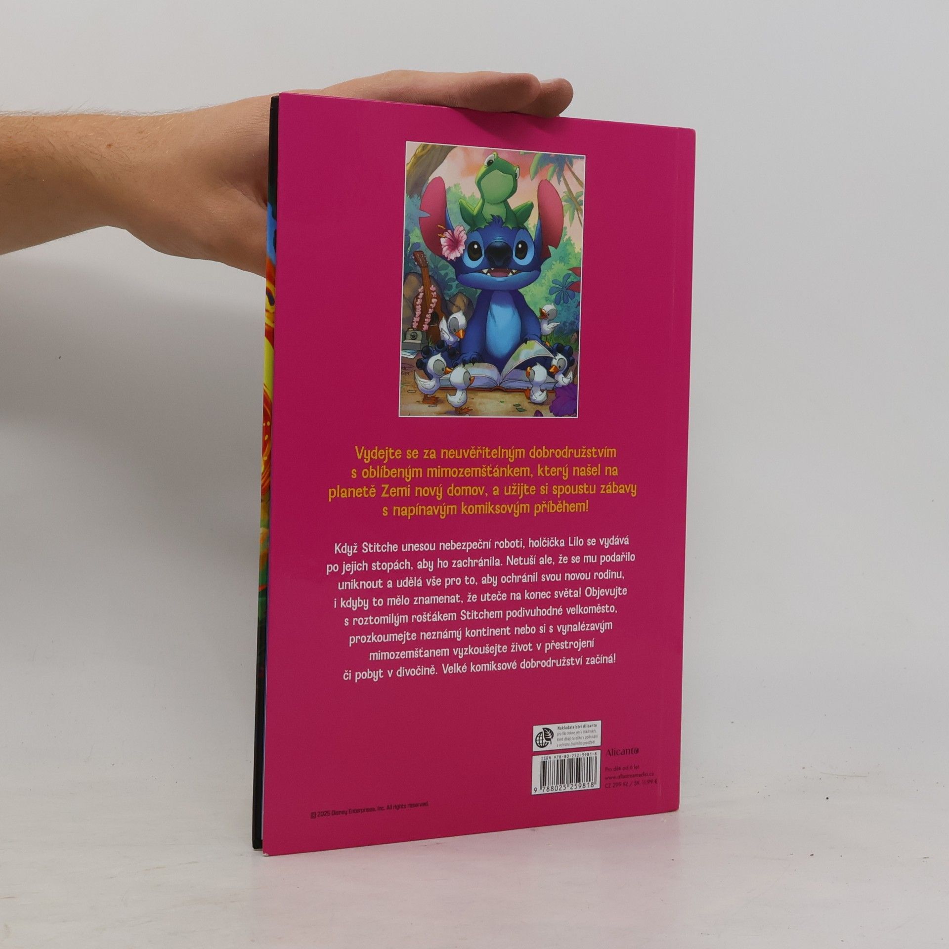 Kolektiv autorů Stitch. Velké komiksové dobrodružství