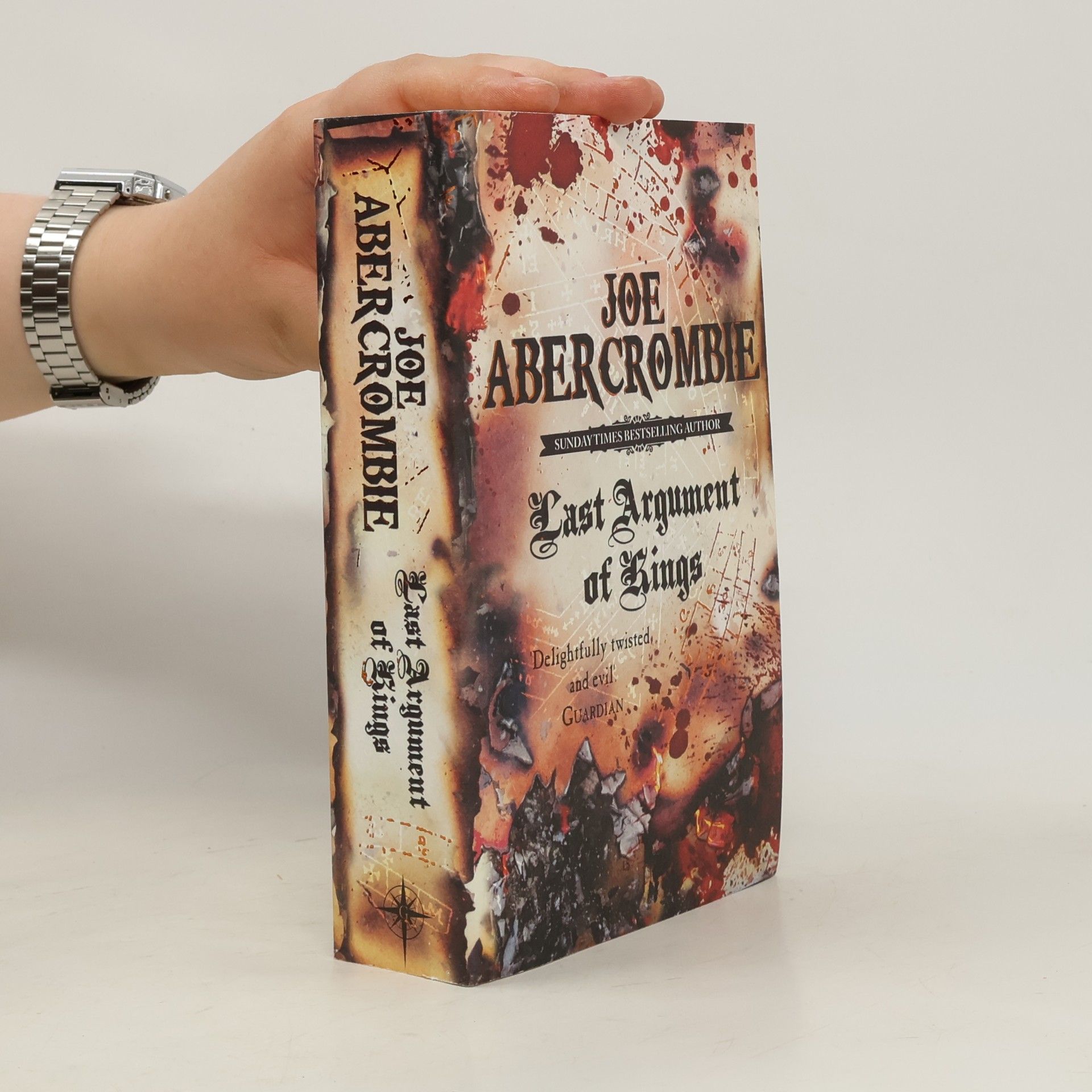 Joe Abercrombie Last Argument of Kings