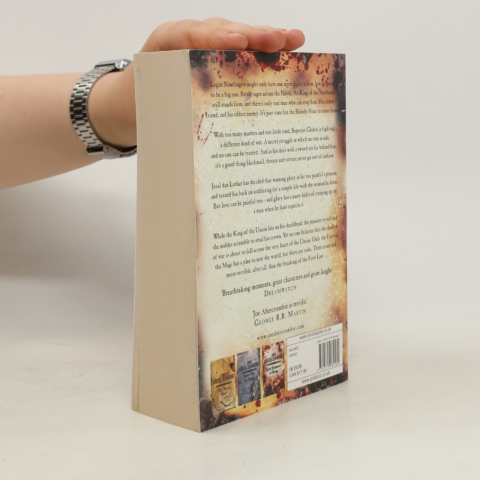 Joe Abercrombie Last Argument of Kings