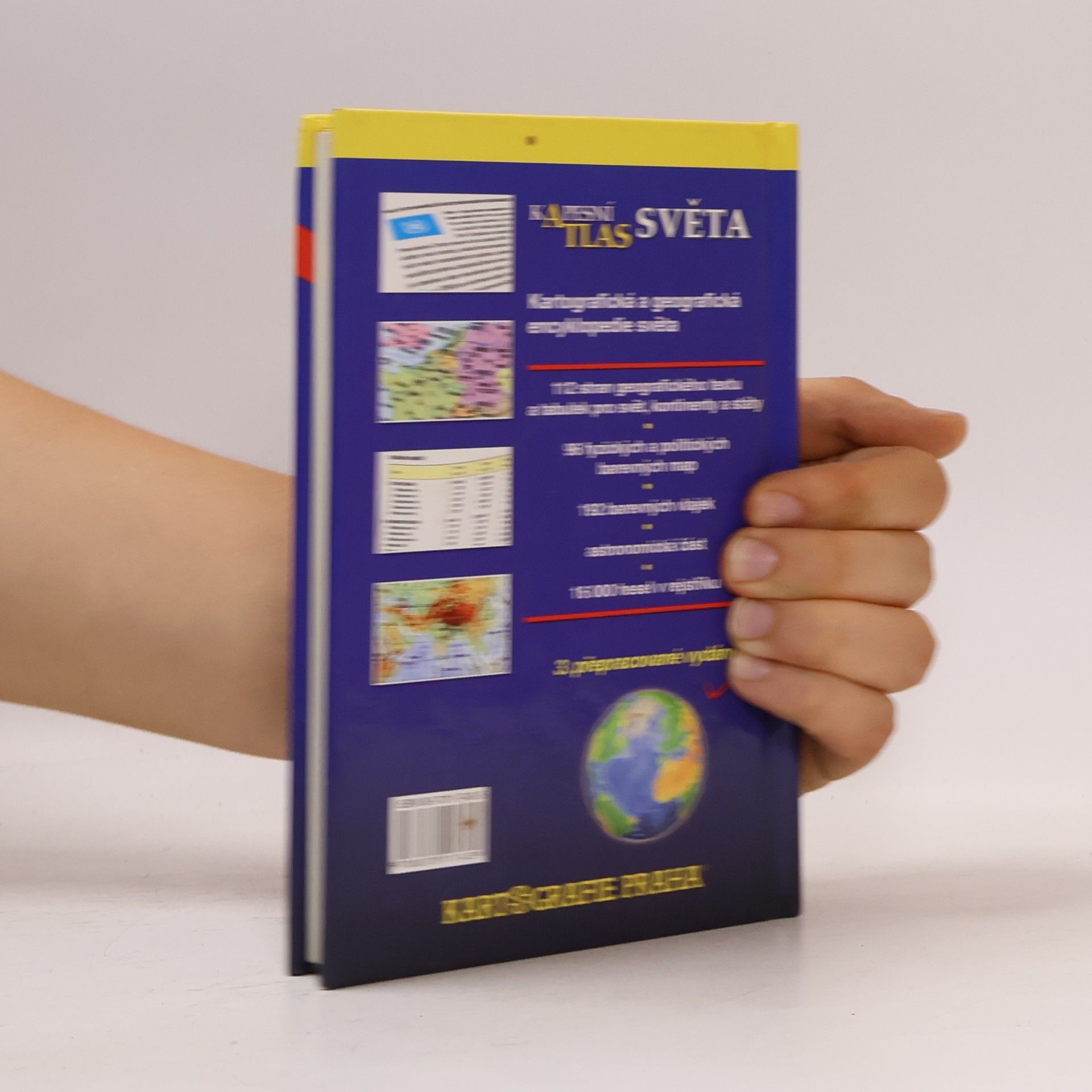AA.VV. Kapesní atlas světa