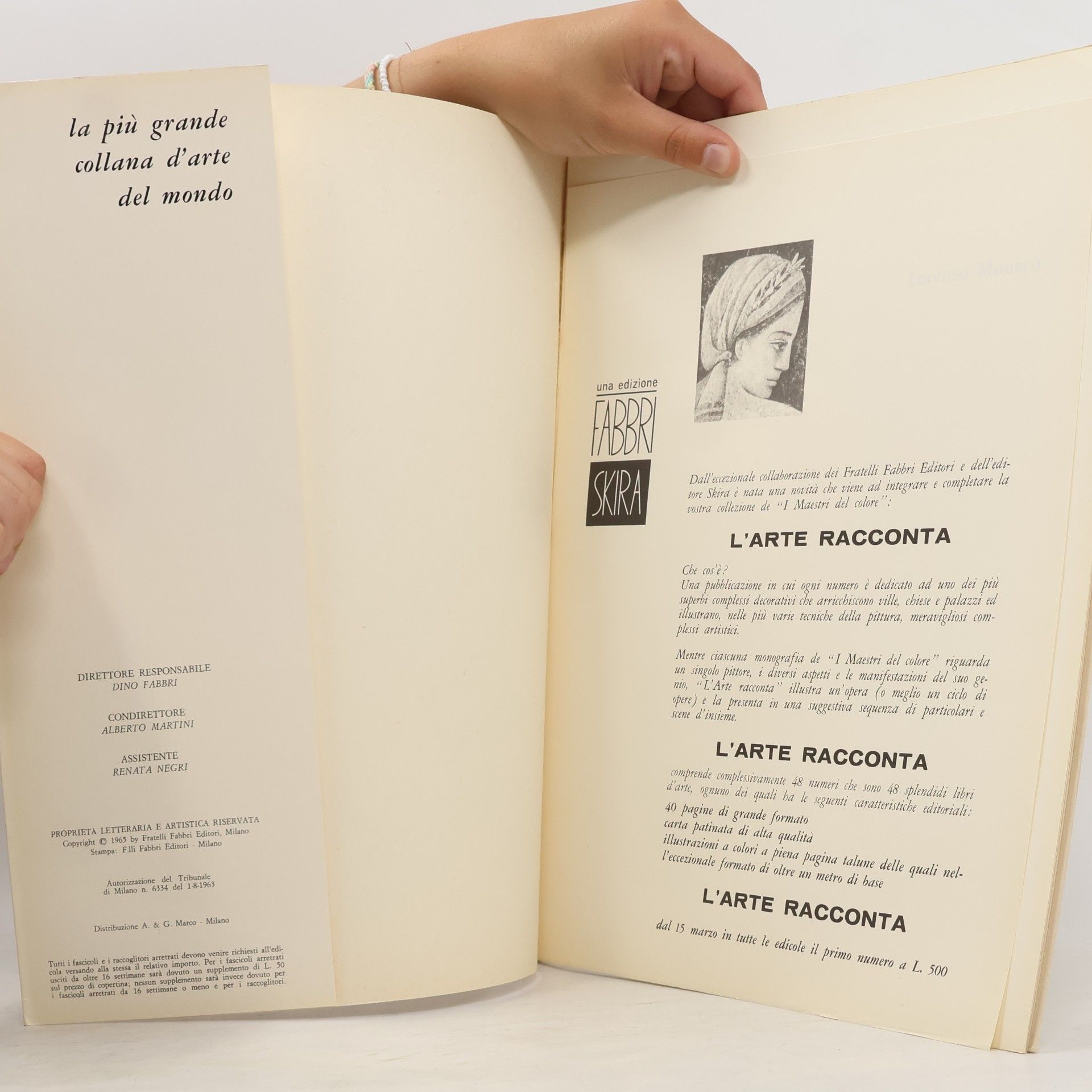 Autorenkollektiv I maestri del colore 73. Lorenzo Monaco