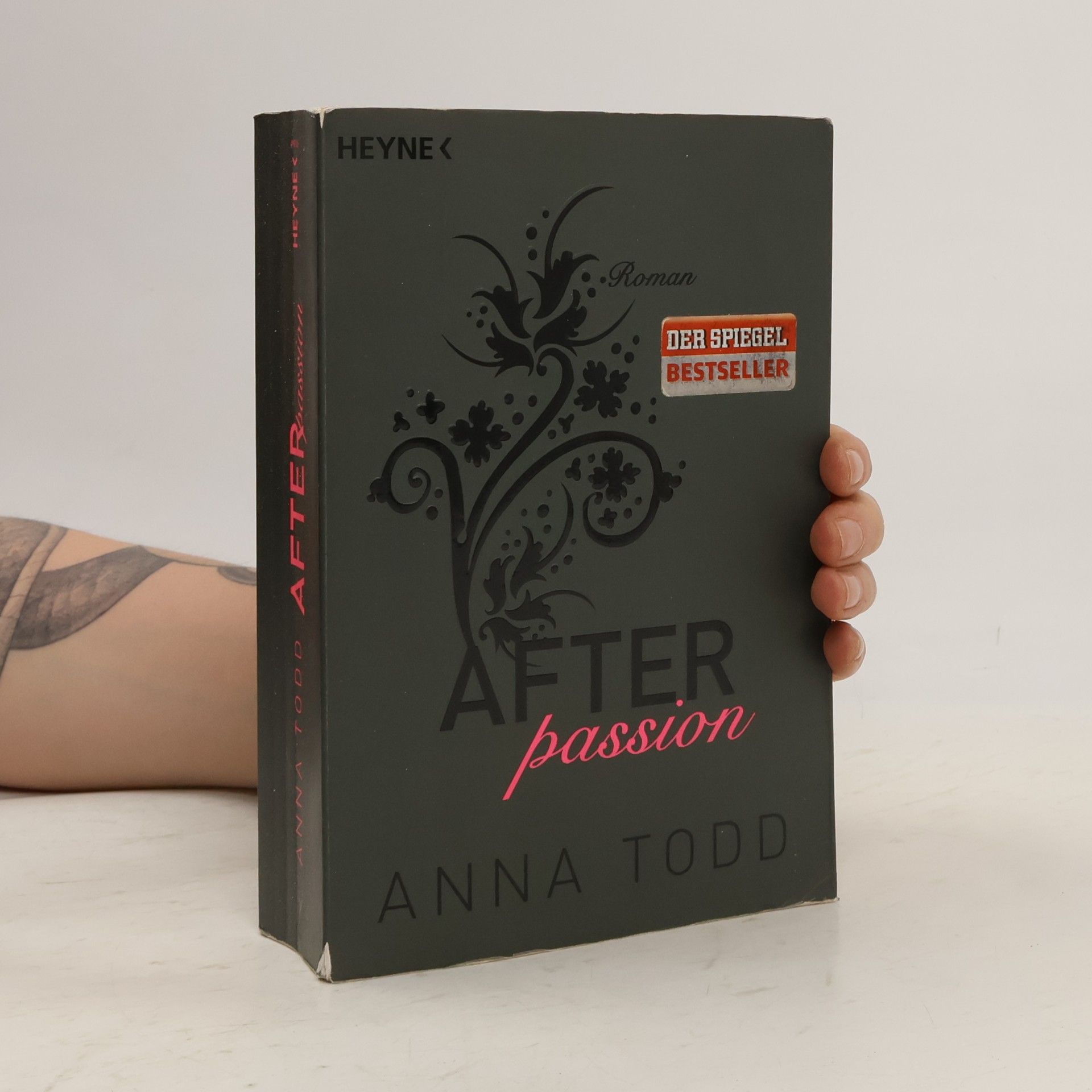 Anna Todd After Passion