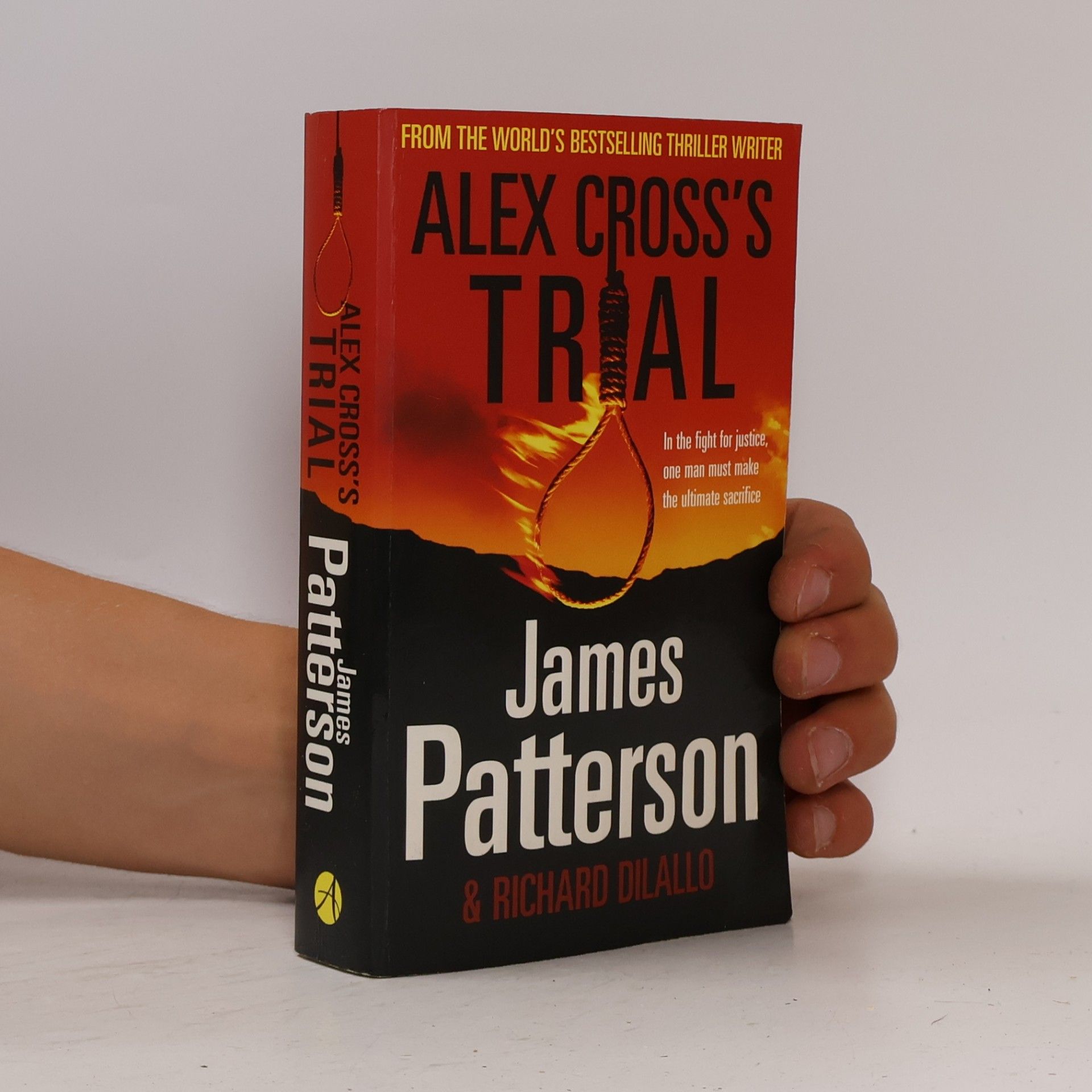 James Patterson Alex Cross's trial