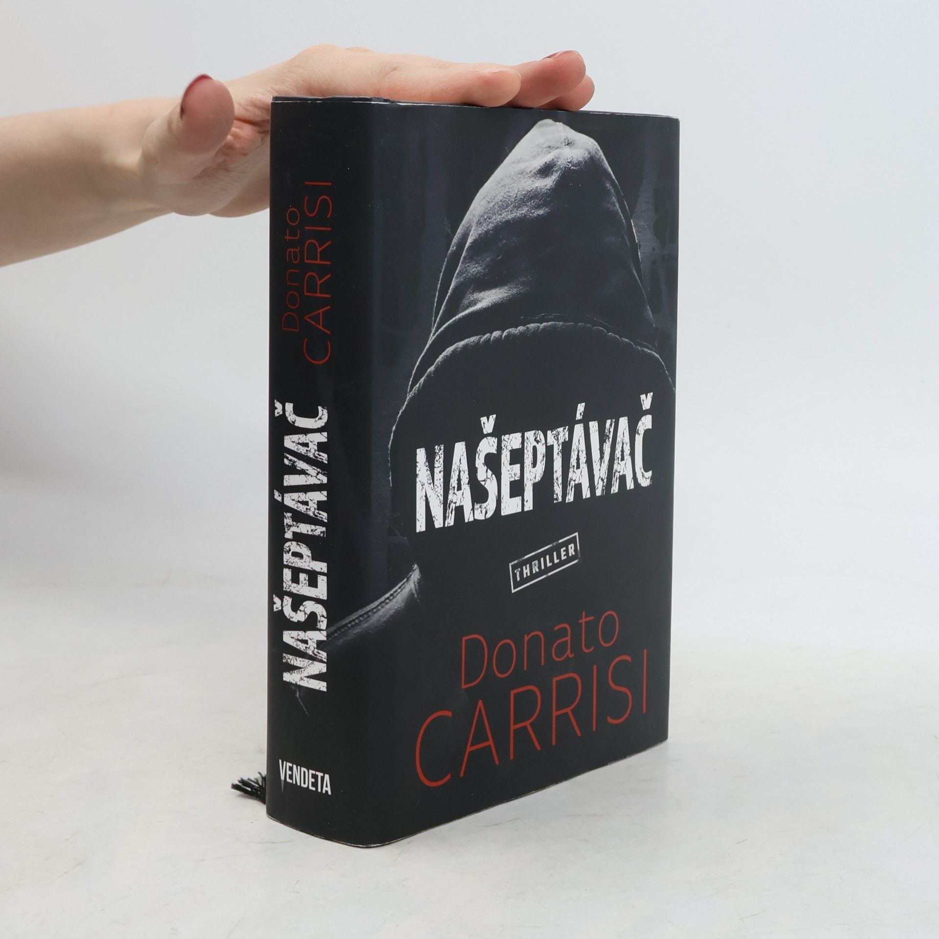 Donato Carrisi Našeptávač