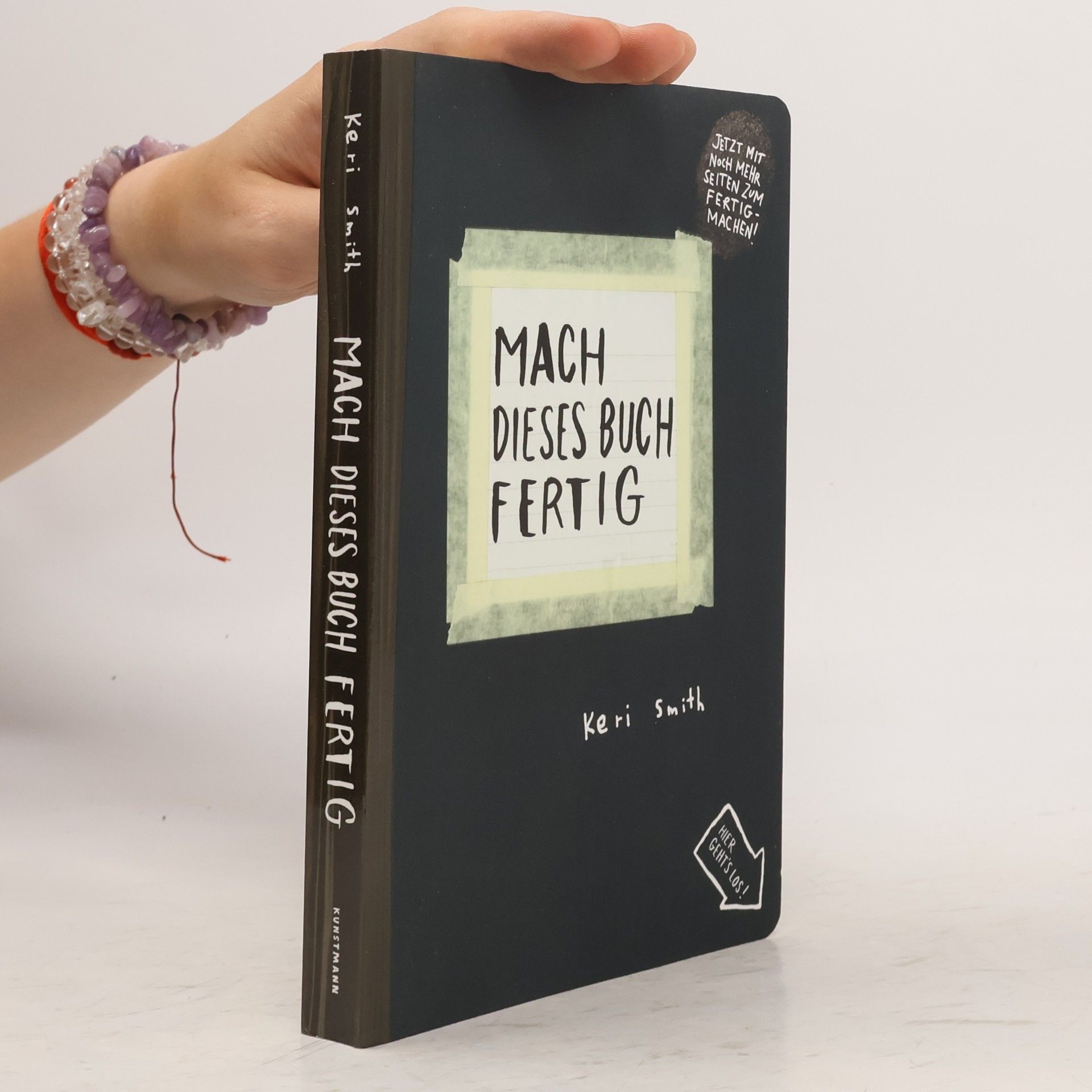 Keri Smith Mach Dieses Buch Fertig