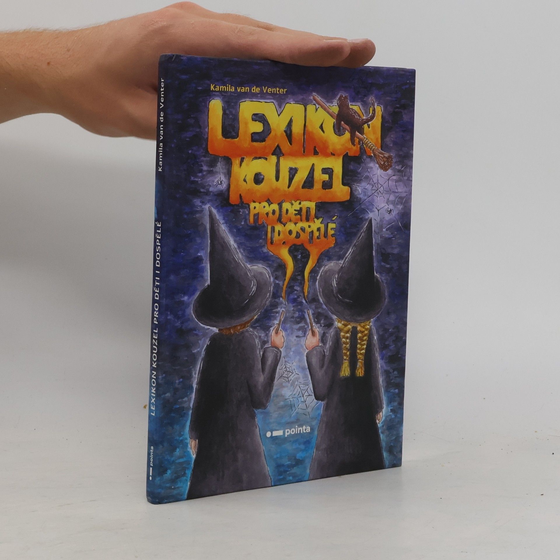 Kamila Van de Venter Lexikon kouzel pro děti i dospělé
