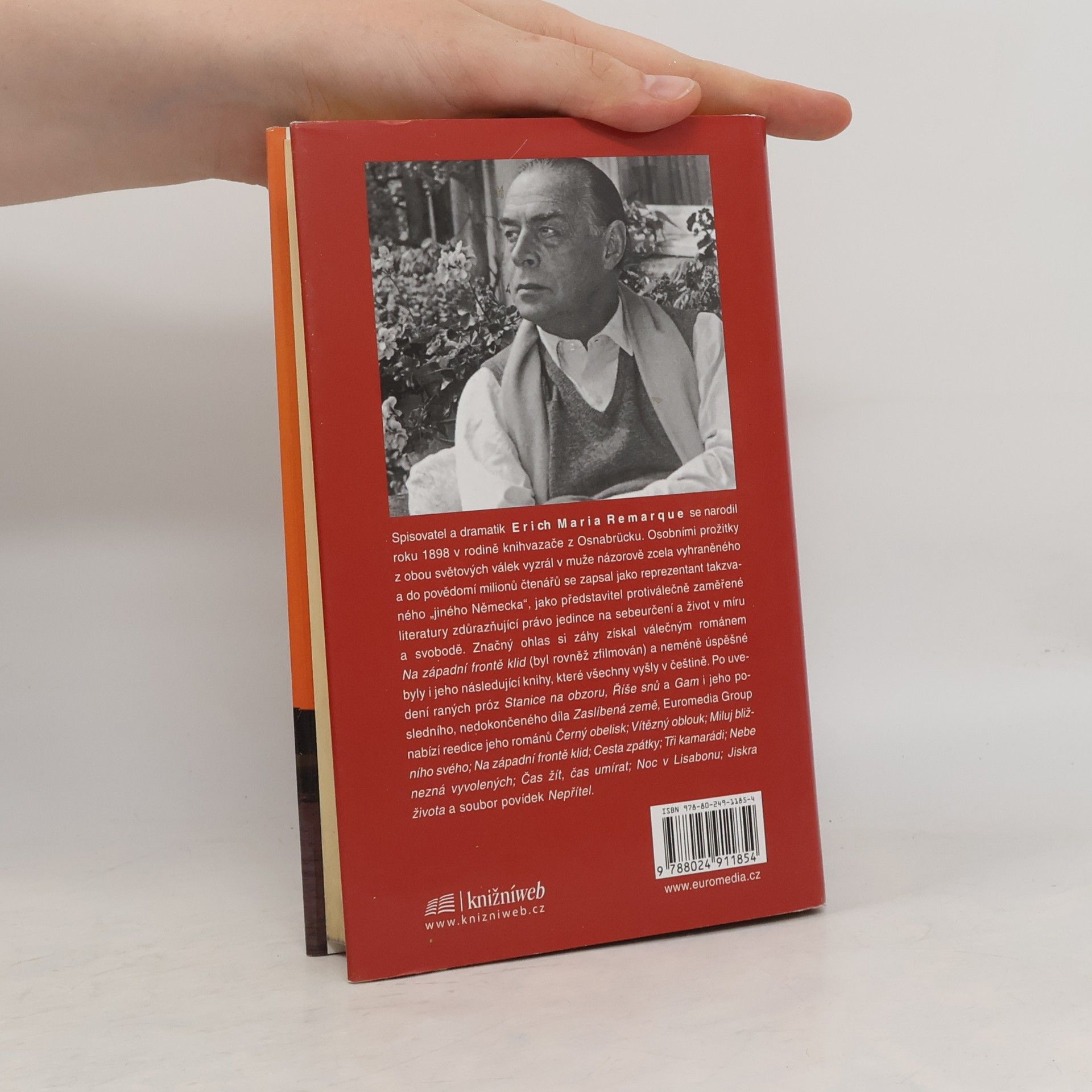 Erich Maria Remarque Zaslíbená země