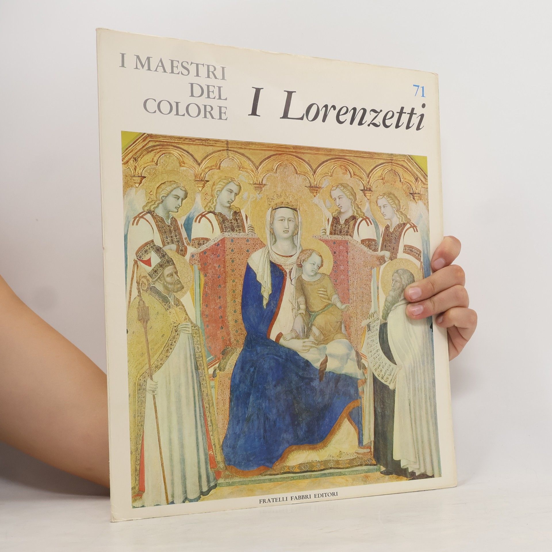 Autorenkollektiv I maestri del colore 71. I Lorenzetti