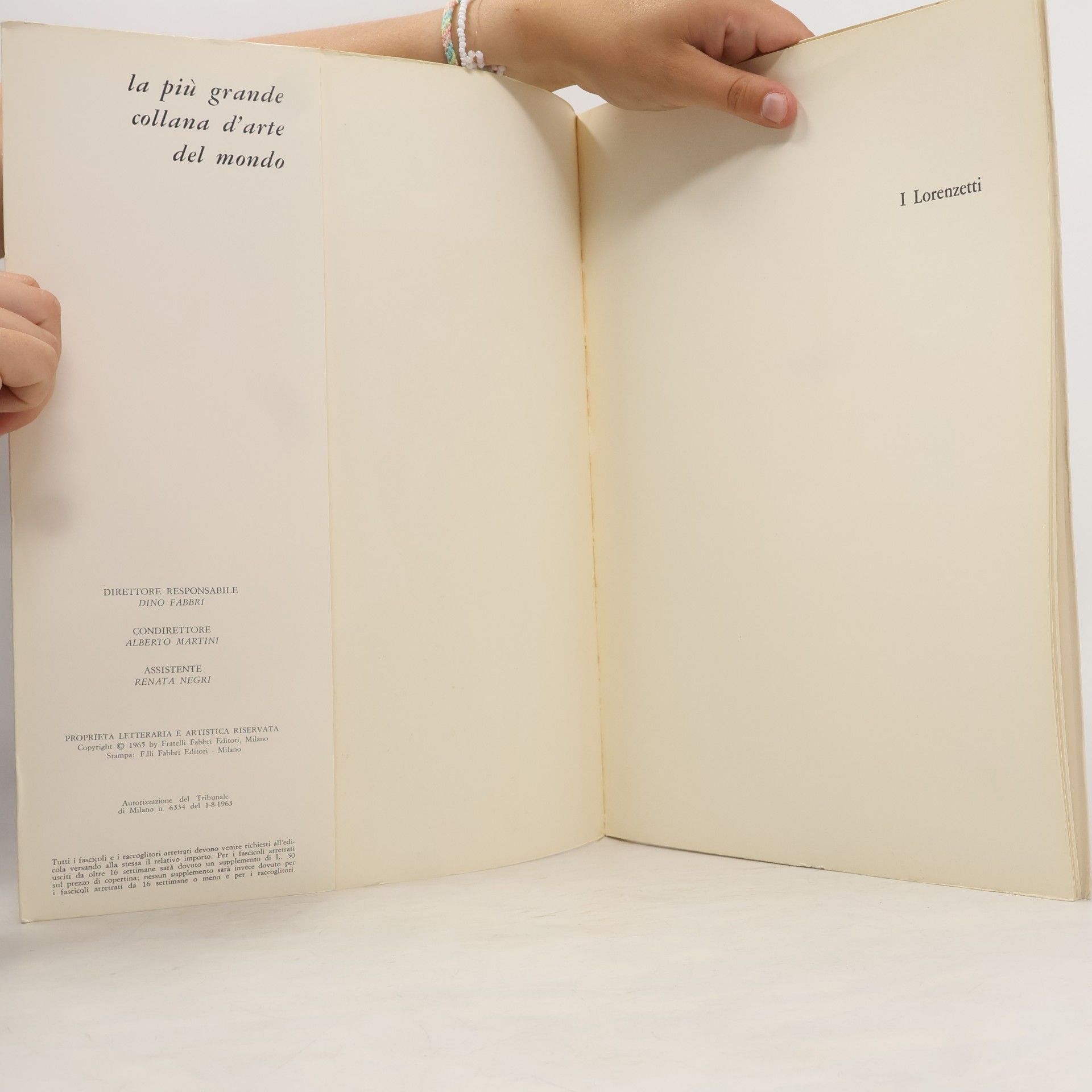 Autorenkollektiv I maestri del colore 71. I Lorenzetti