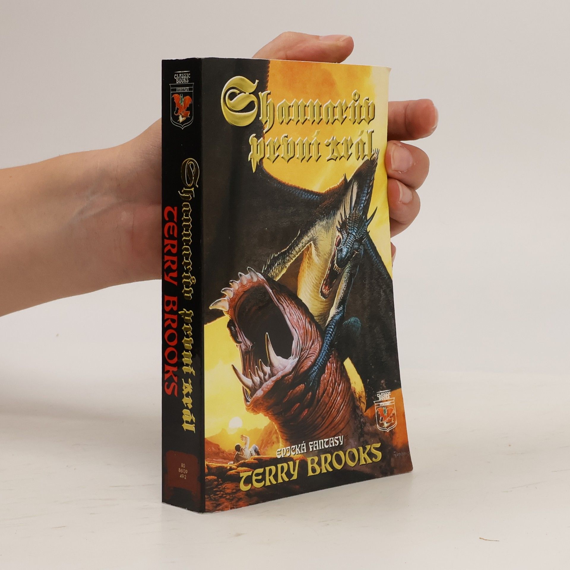 Terry Brooks Shannarův první král