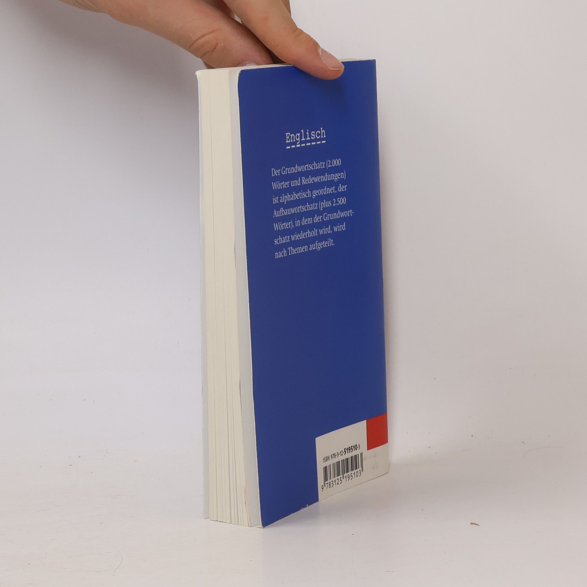 Erich Weiss Grund- und Aufbauwortschatz Englisch