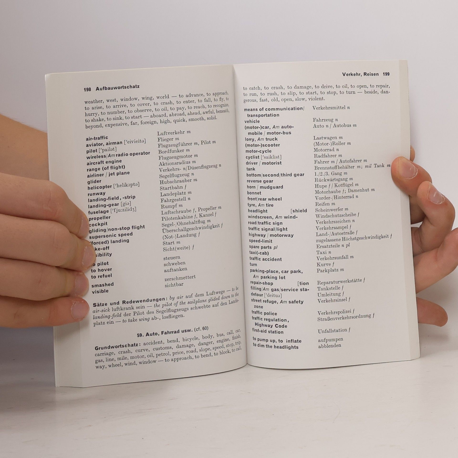 Erich Weiss Grund- und Aufbauwortschatz Englisch