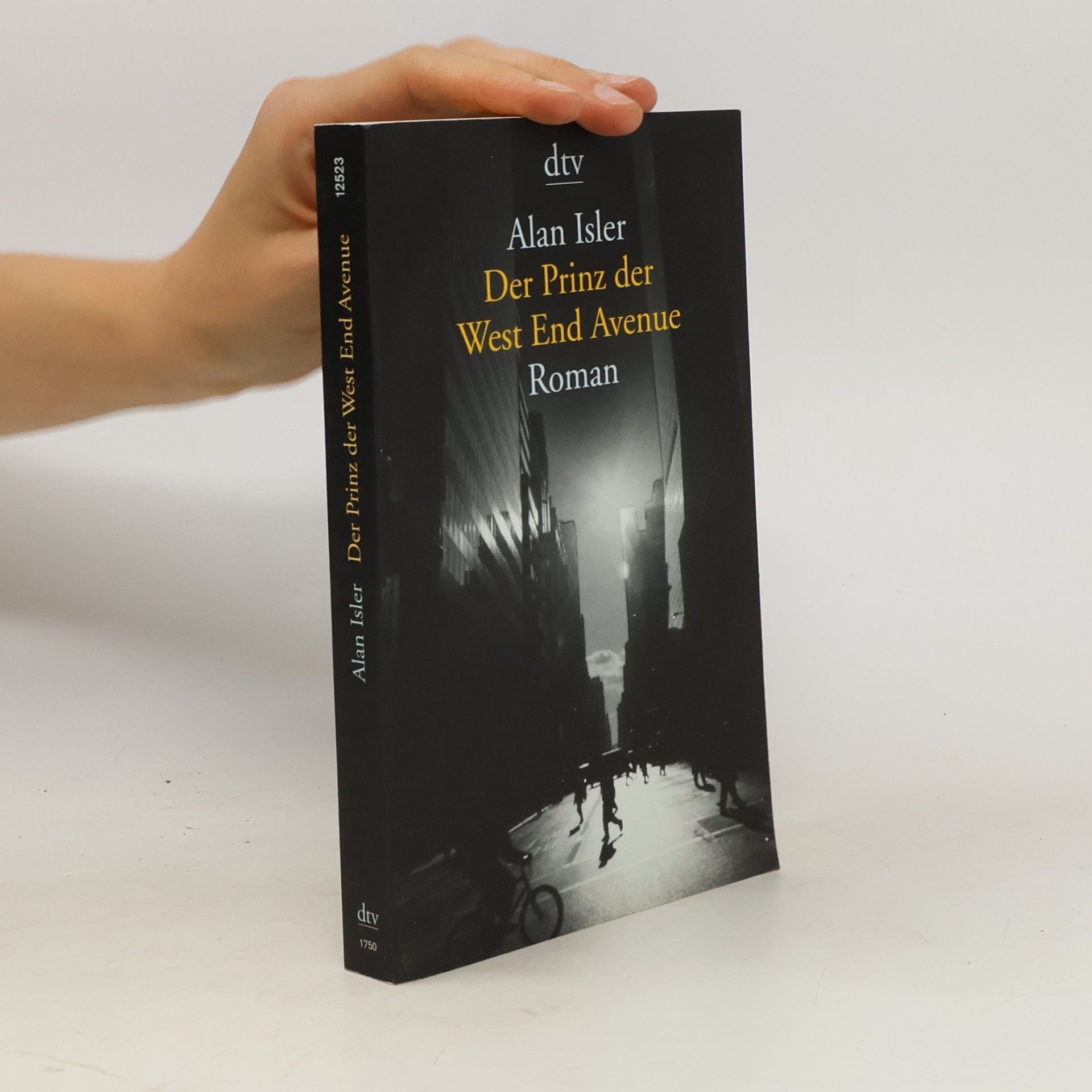 Alan Isler Der Prinz der West-End-Avenue