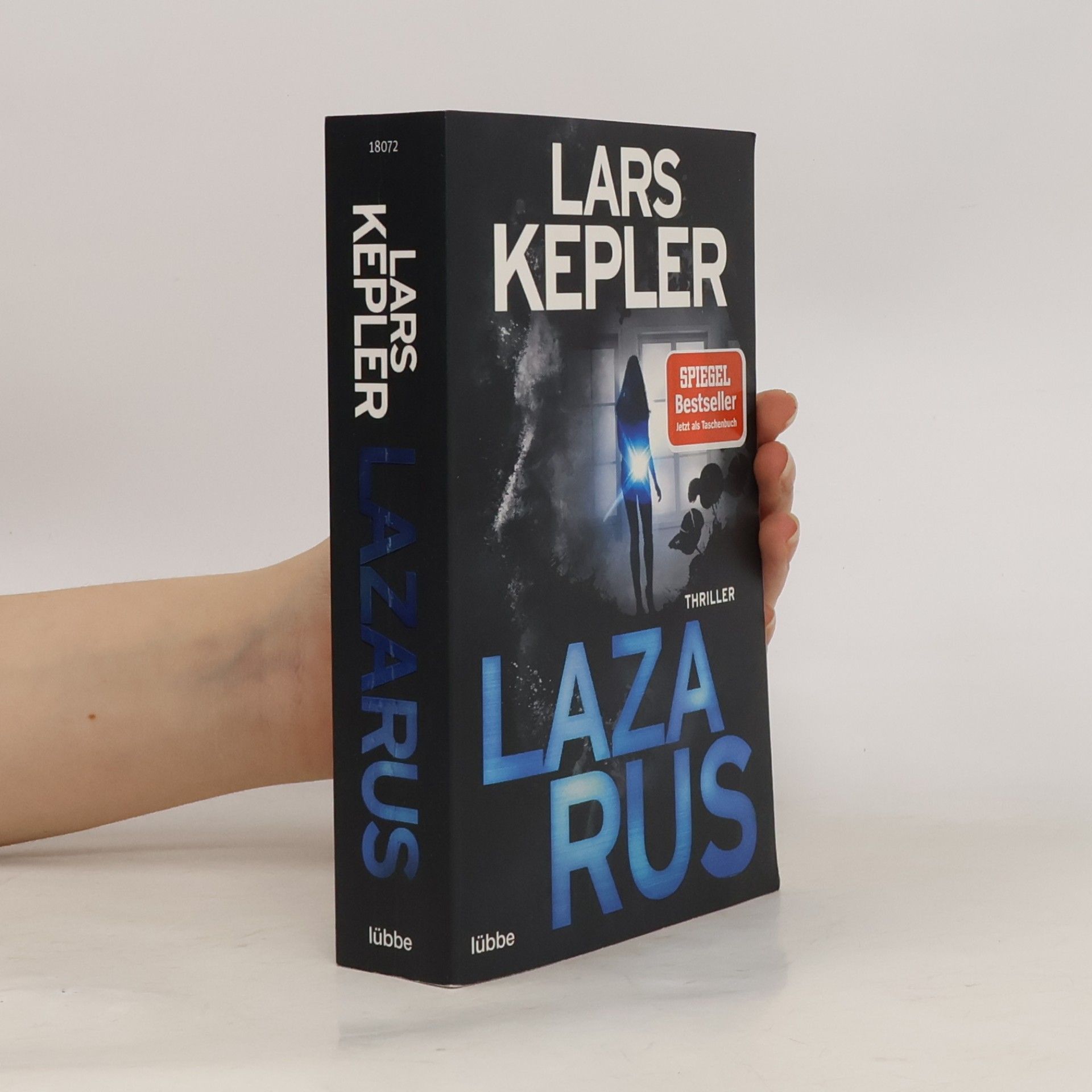 Lars Kepler Lazarus