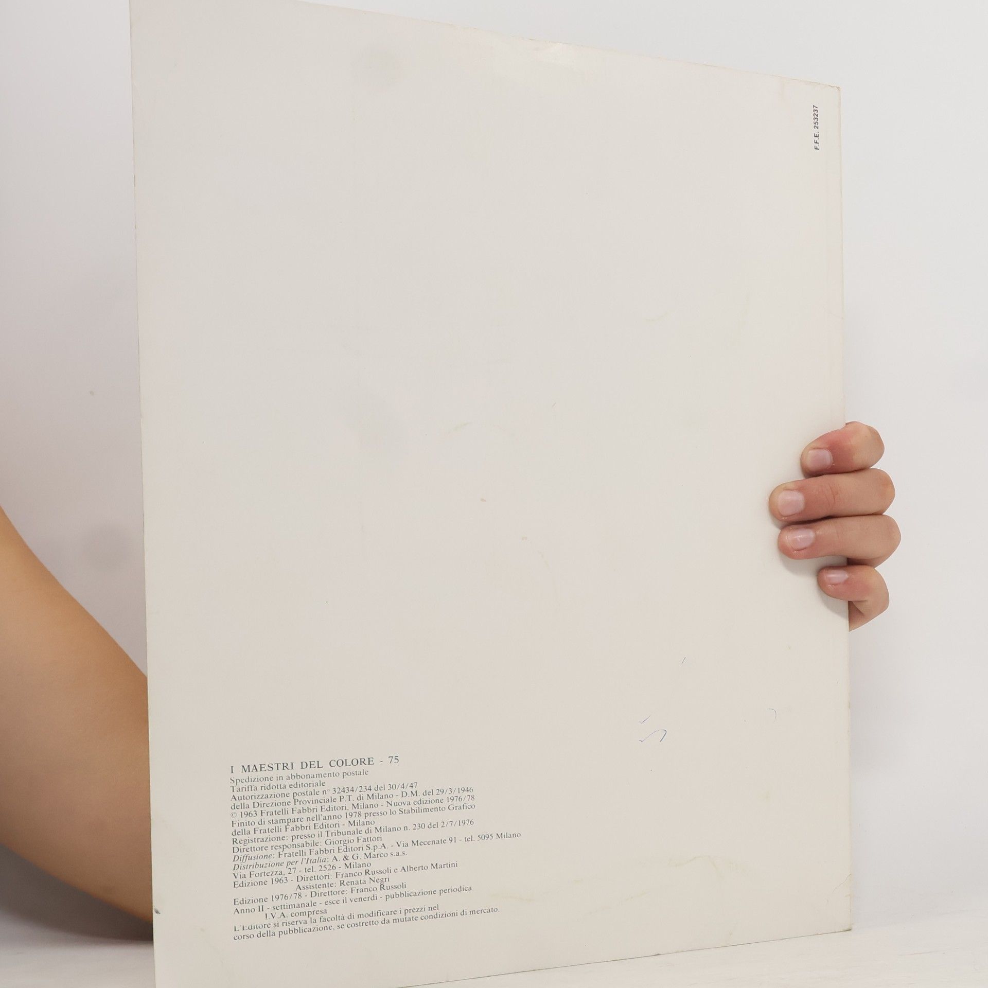 Autorenkollektiv I Maestri del Colore