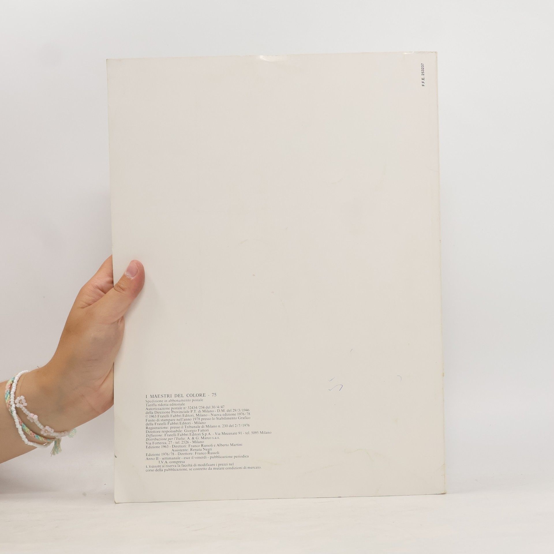 Autorenkollektiv I Maestri del Colore