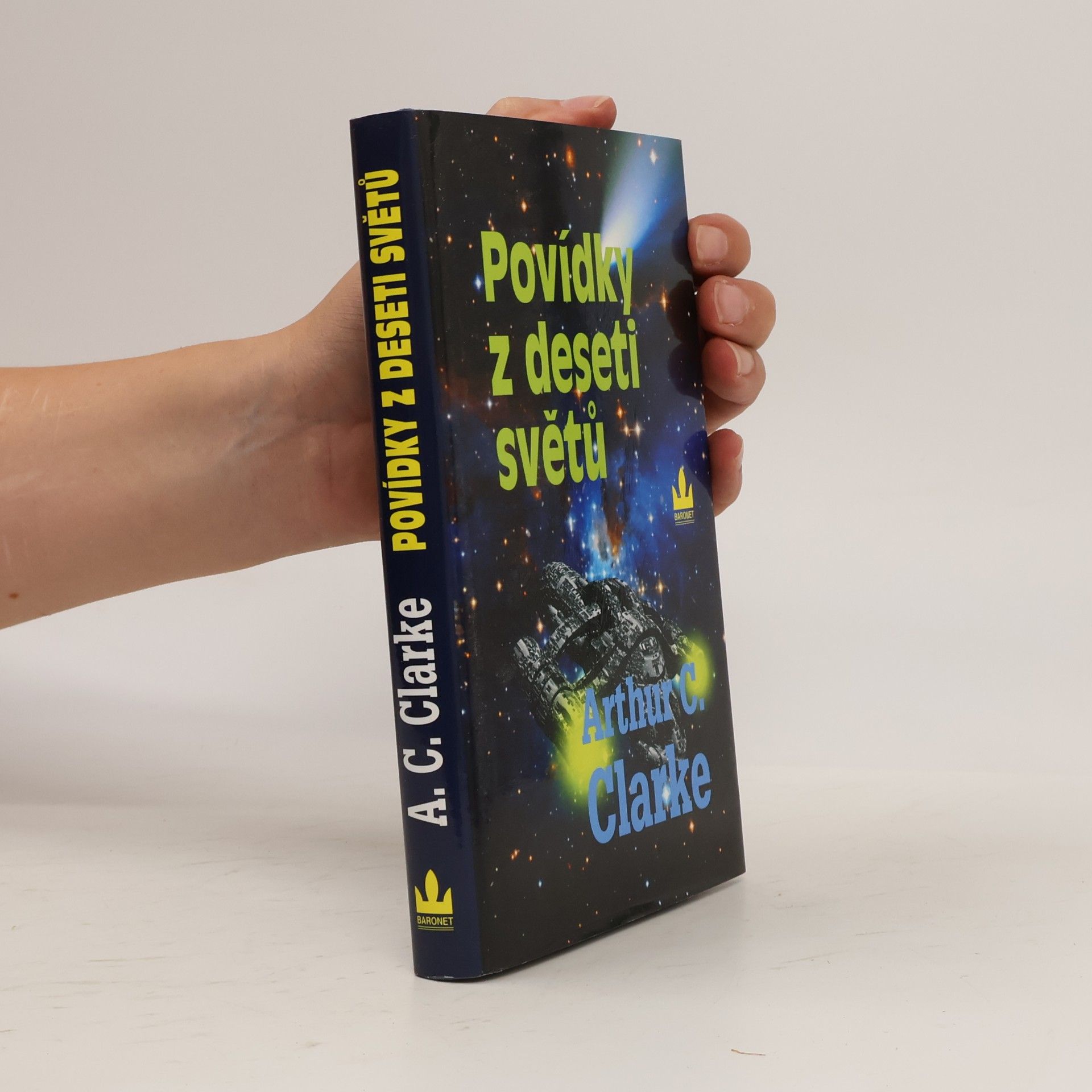 Arthur C. Clarke Povídky z deseti světů