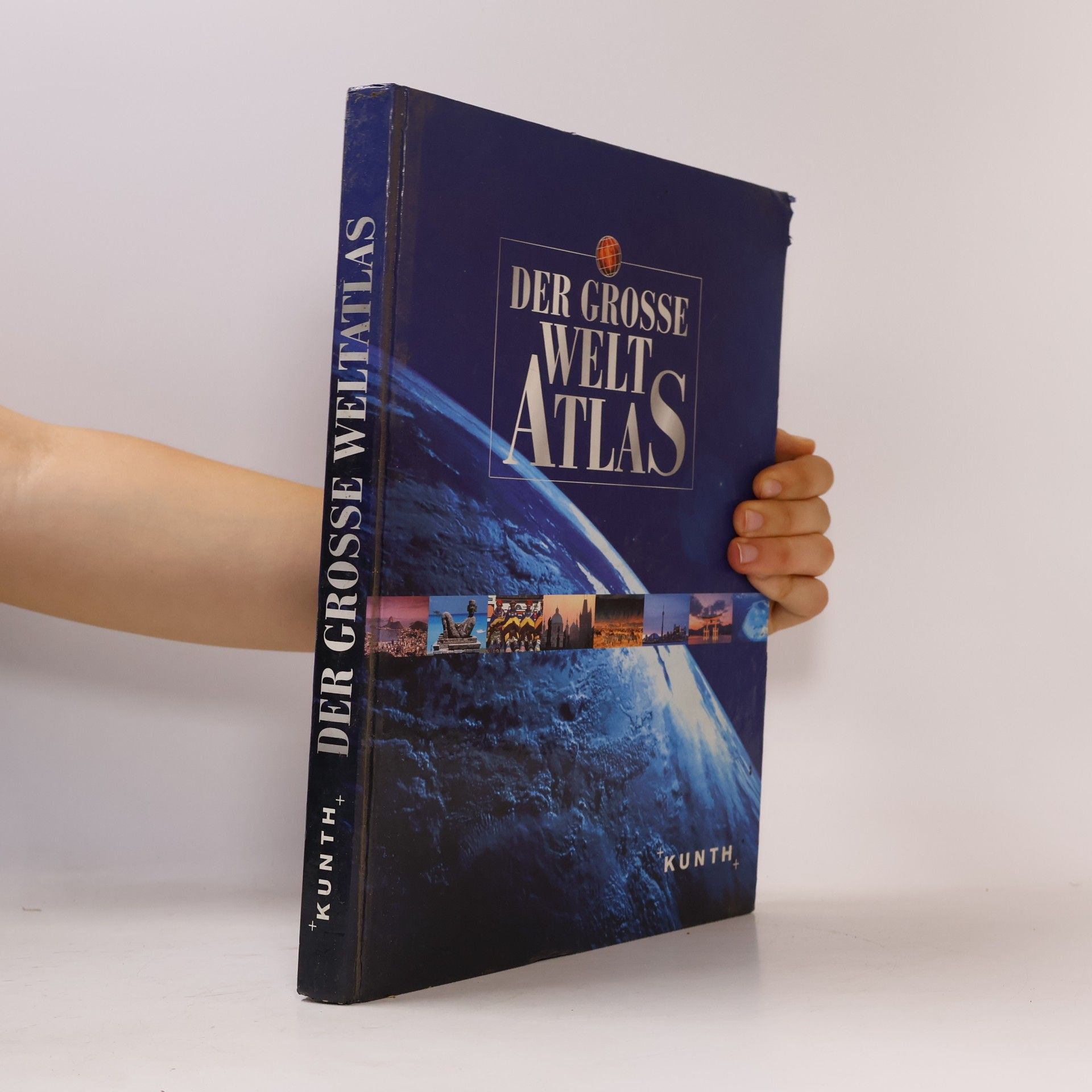 Kolektiv autorů Der grosse Welt Atlas