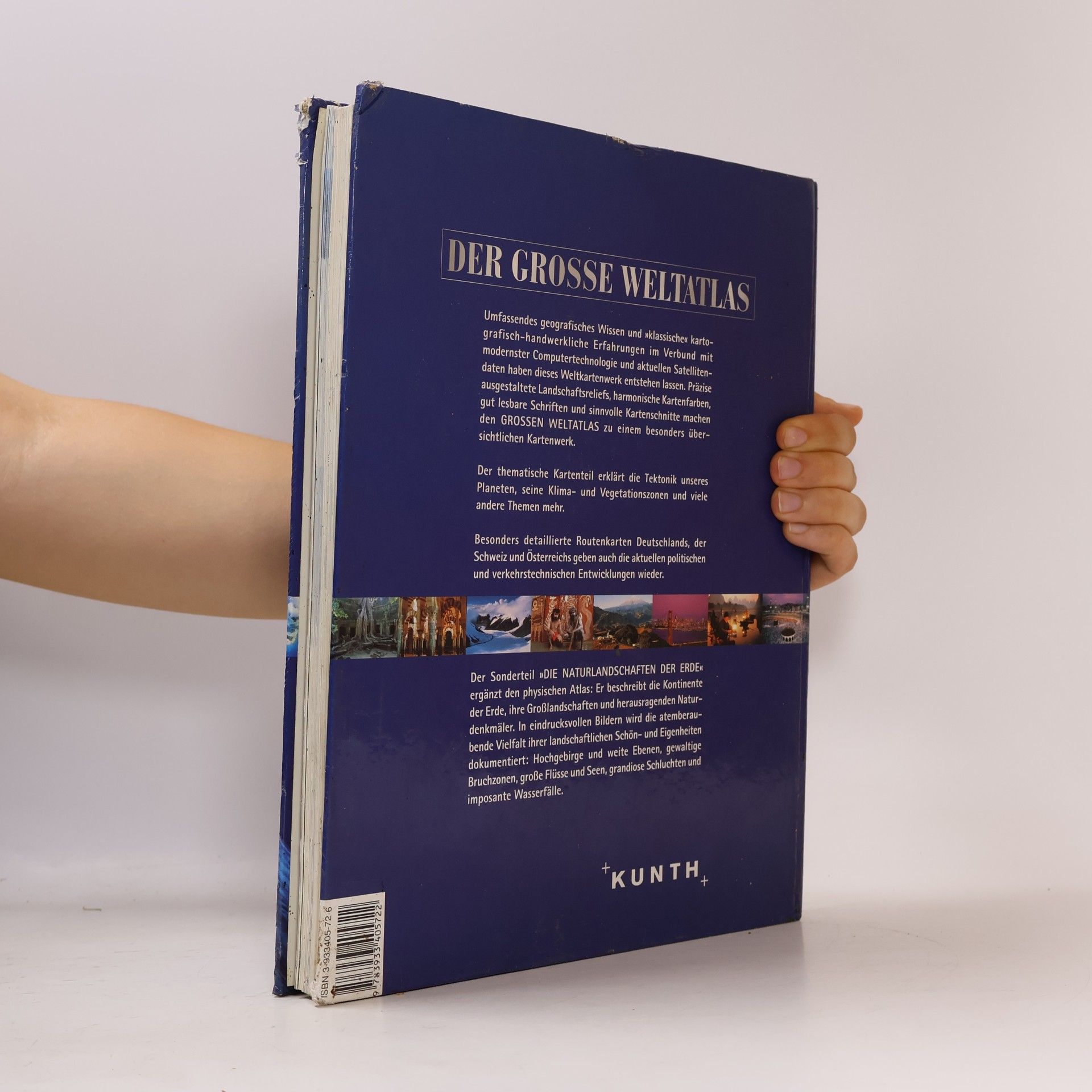 Autores varios Der grosse Welt Atlas