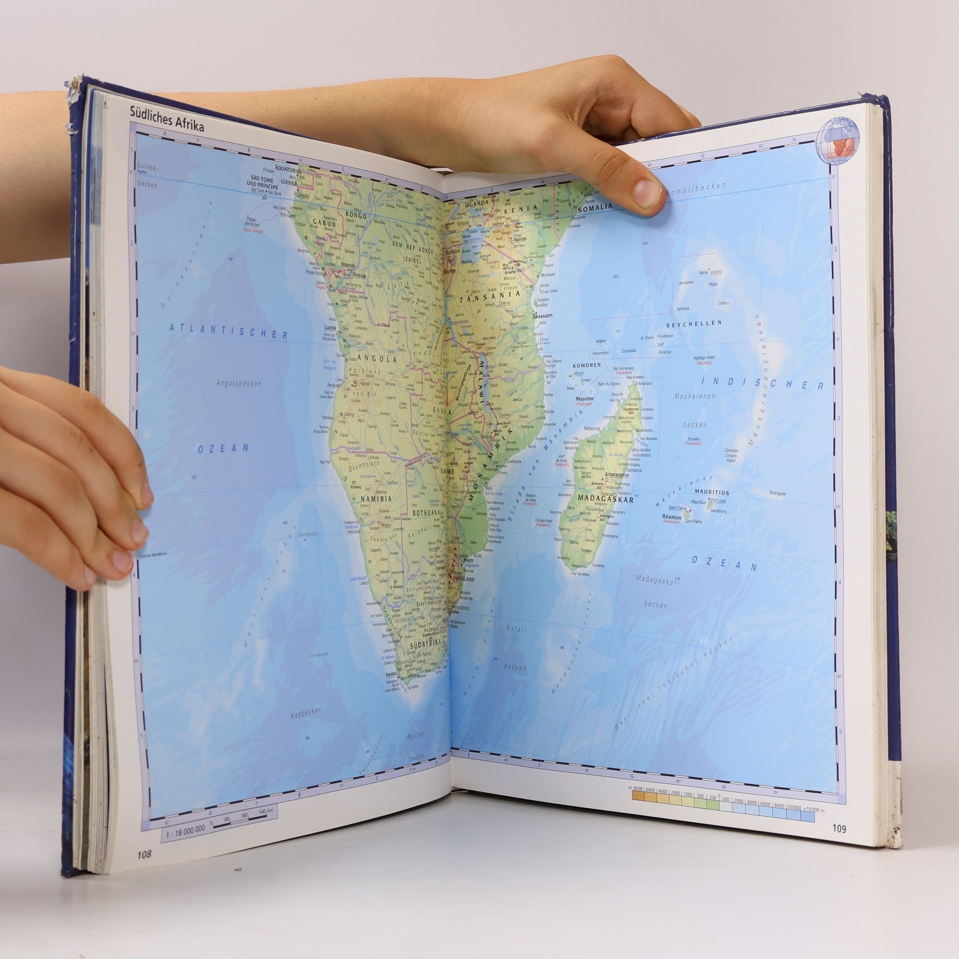 Autores varios Der grosse Welt Atlas
