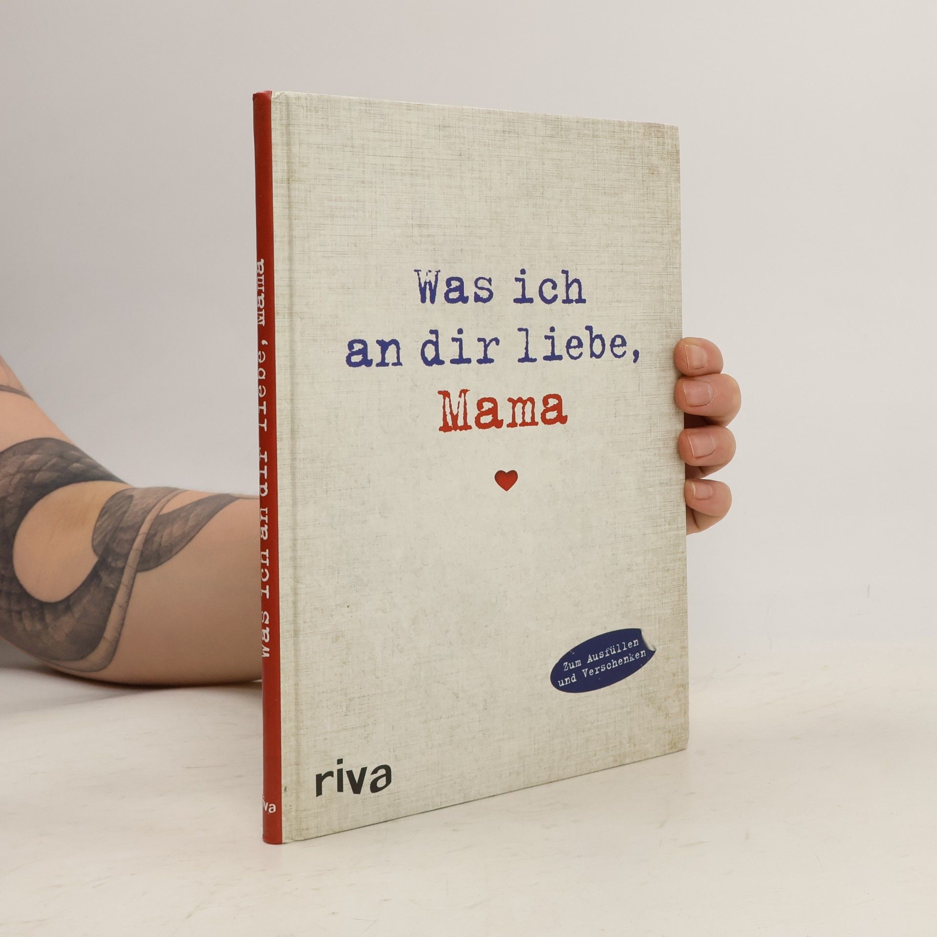 Alexandra Reinwarth Was ich an dir liebe, Mama