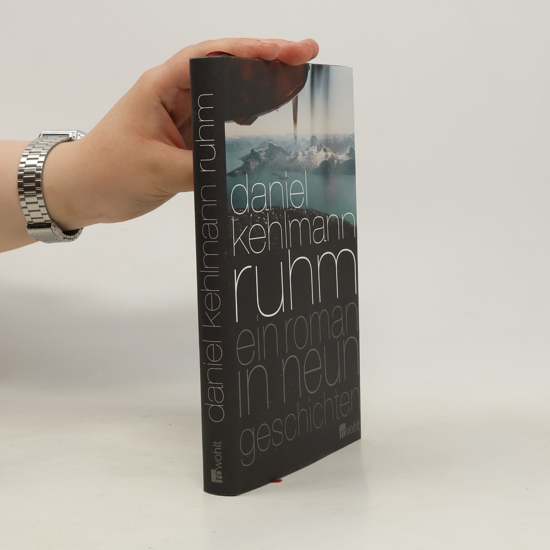 Daniel Kehlmann Ruhm. Ein Roman in neun Geschichten