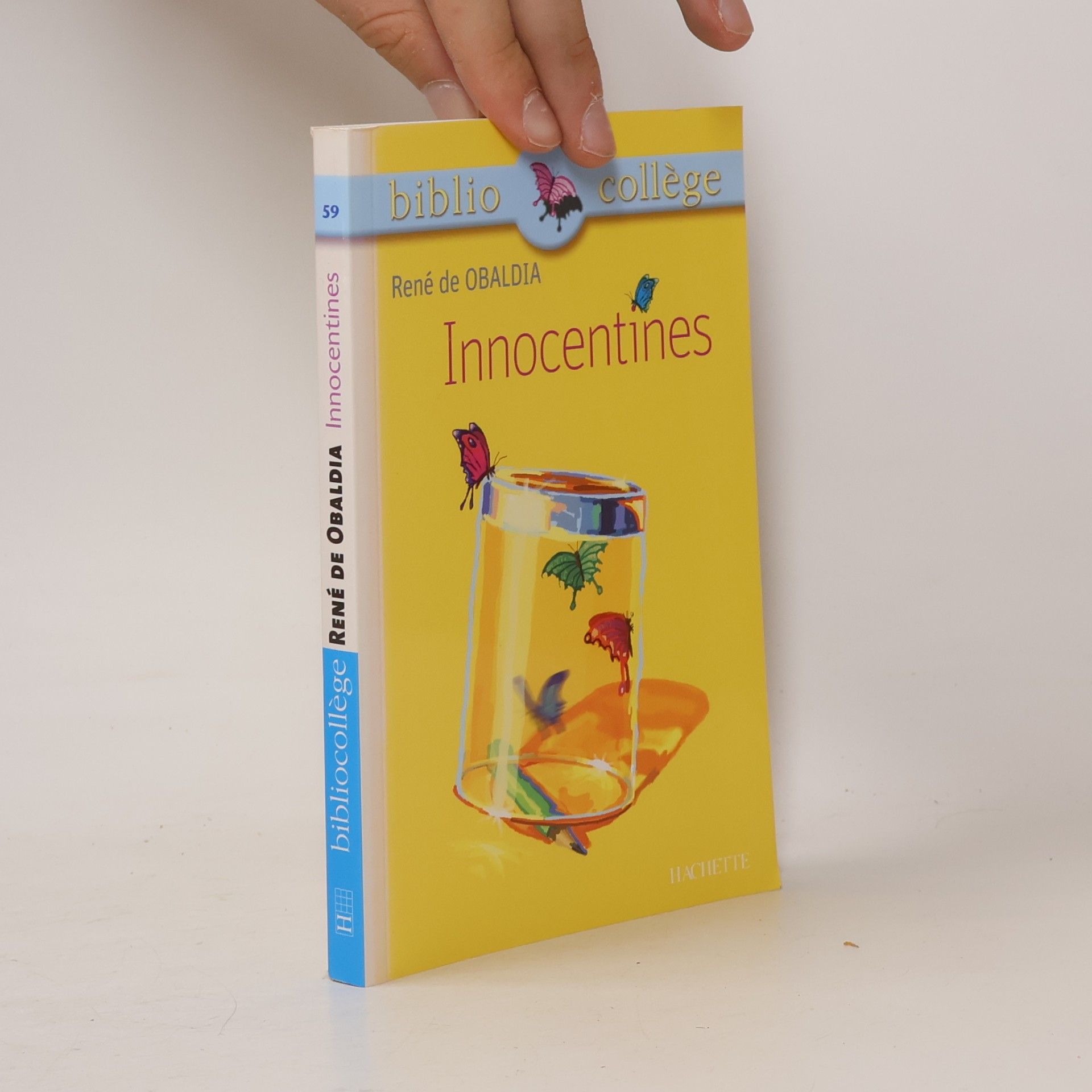 Bibliocollège - Innocentines, René de Obaldia