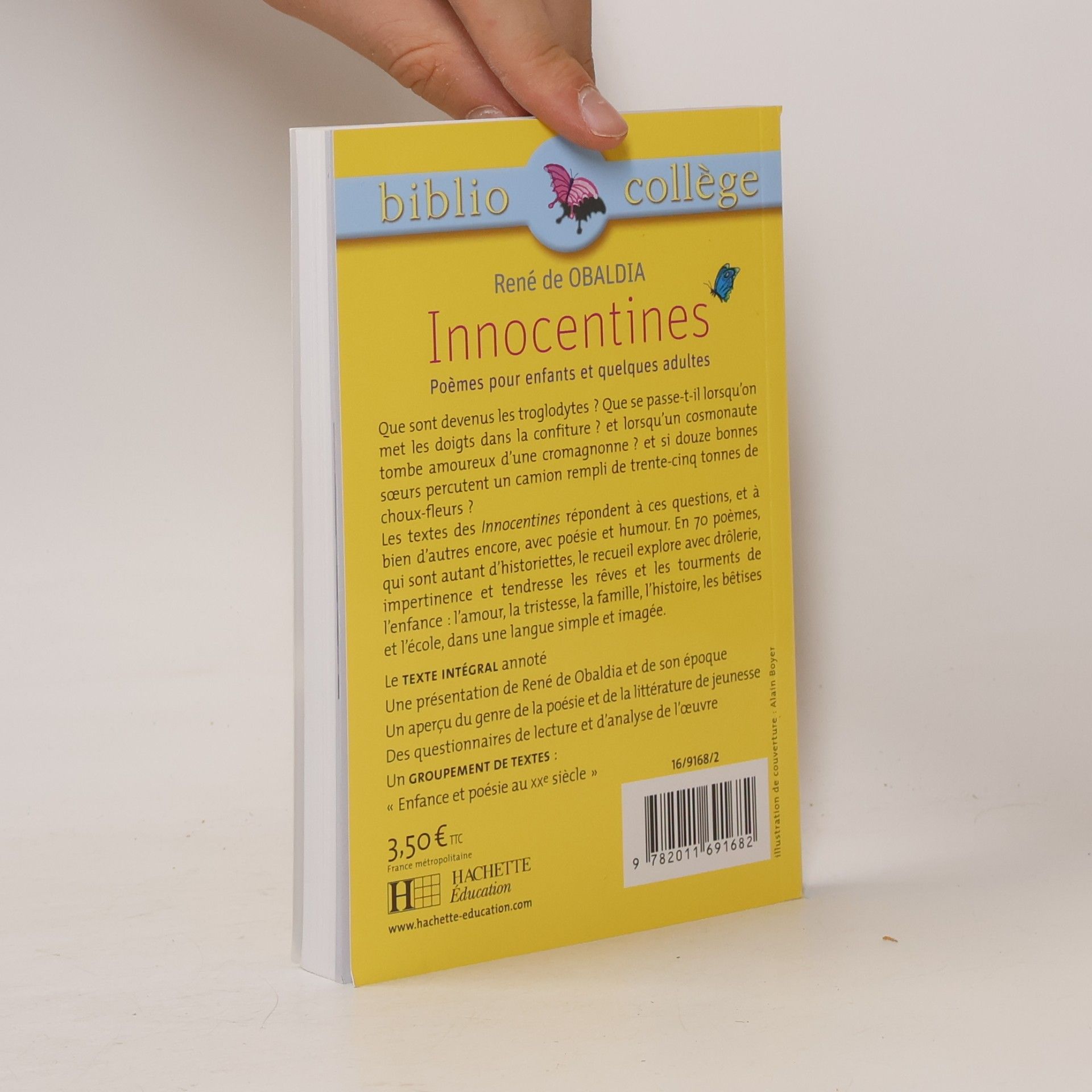 René de Obaldia Bibliocollège - Innocentines, René de Obaldia