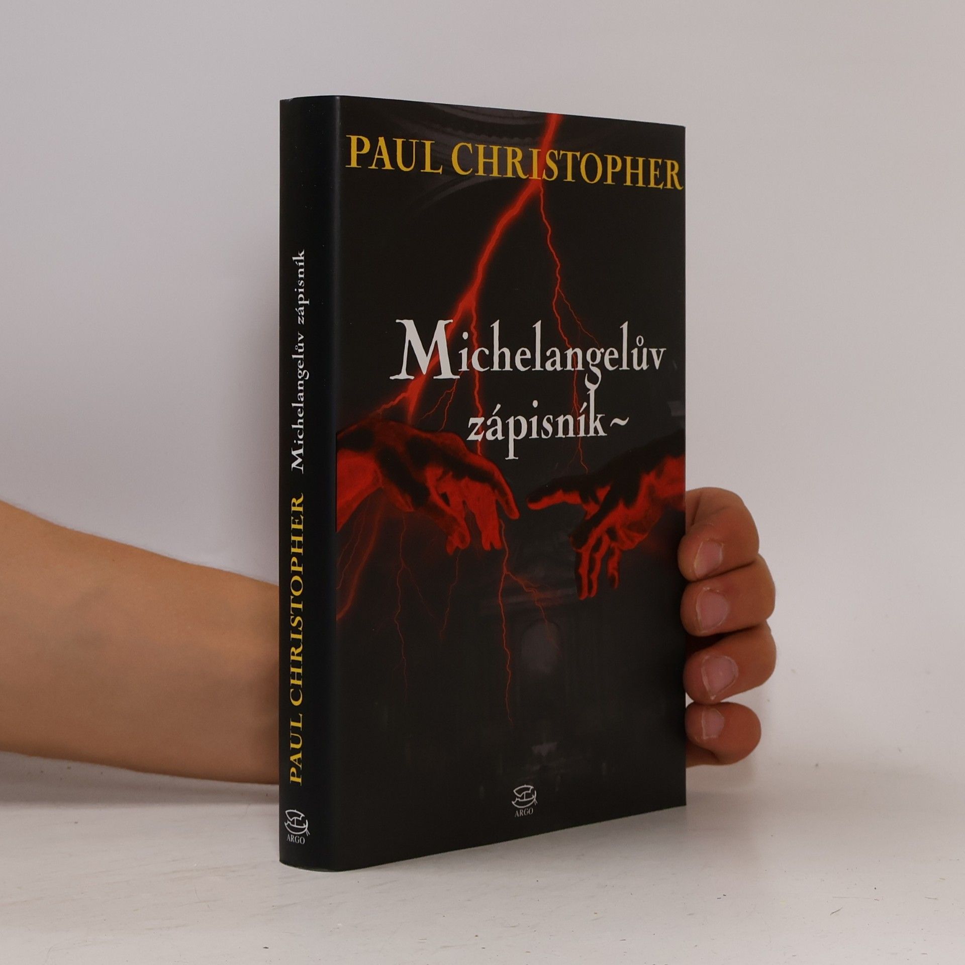 Christopher Hyde Michelangelův zápisník