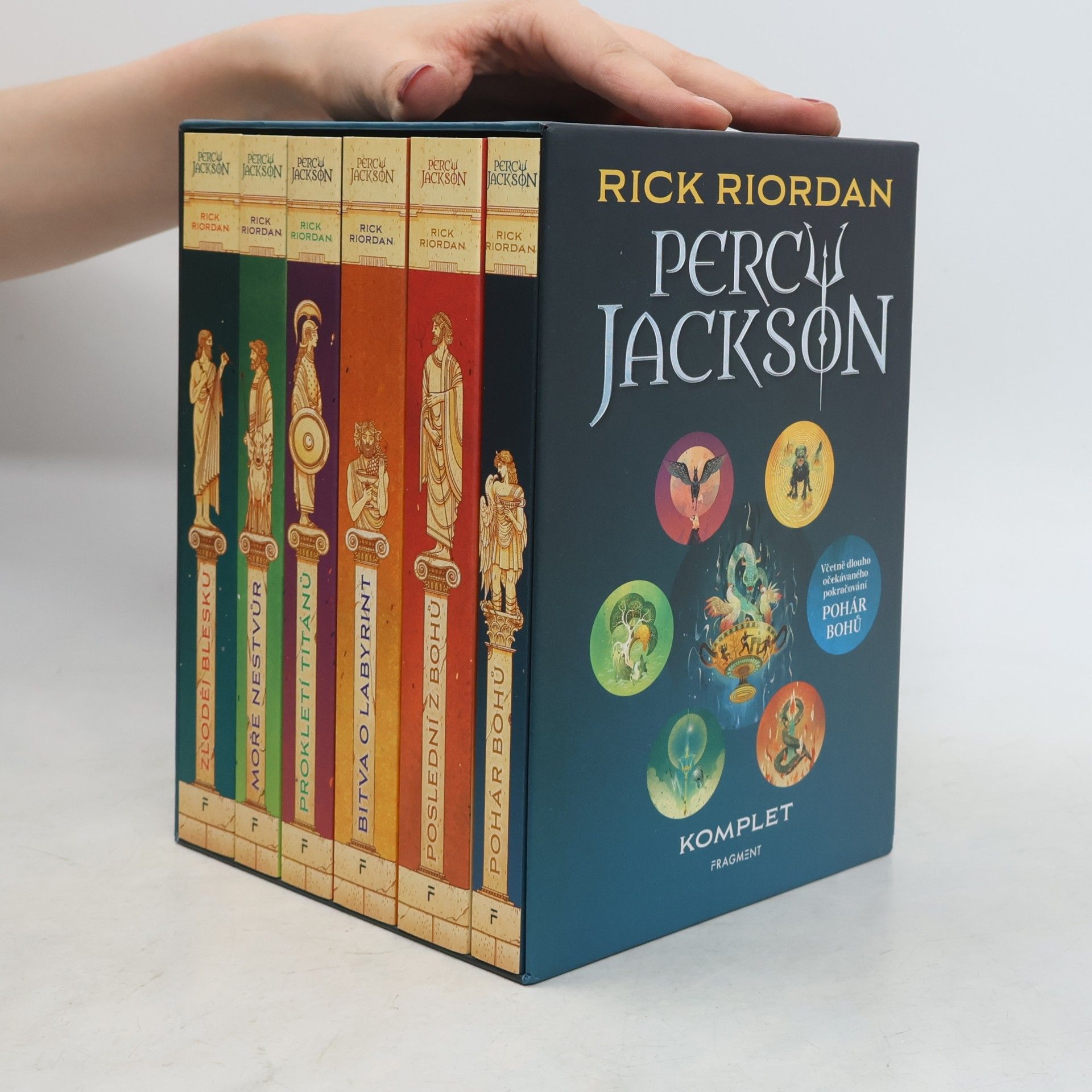 Rick Riordan Percy Jackson 1-6
