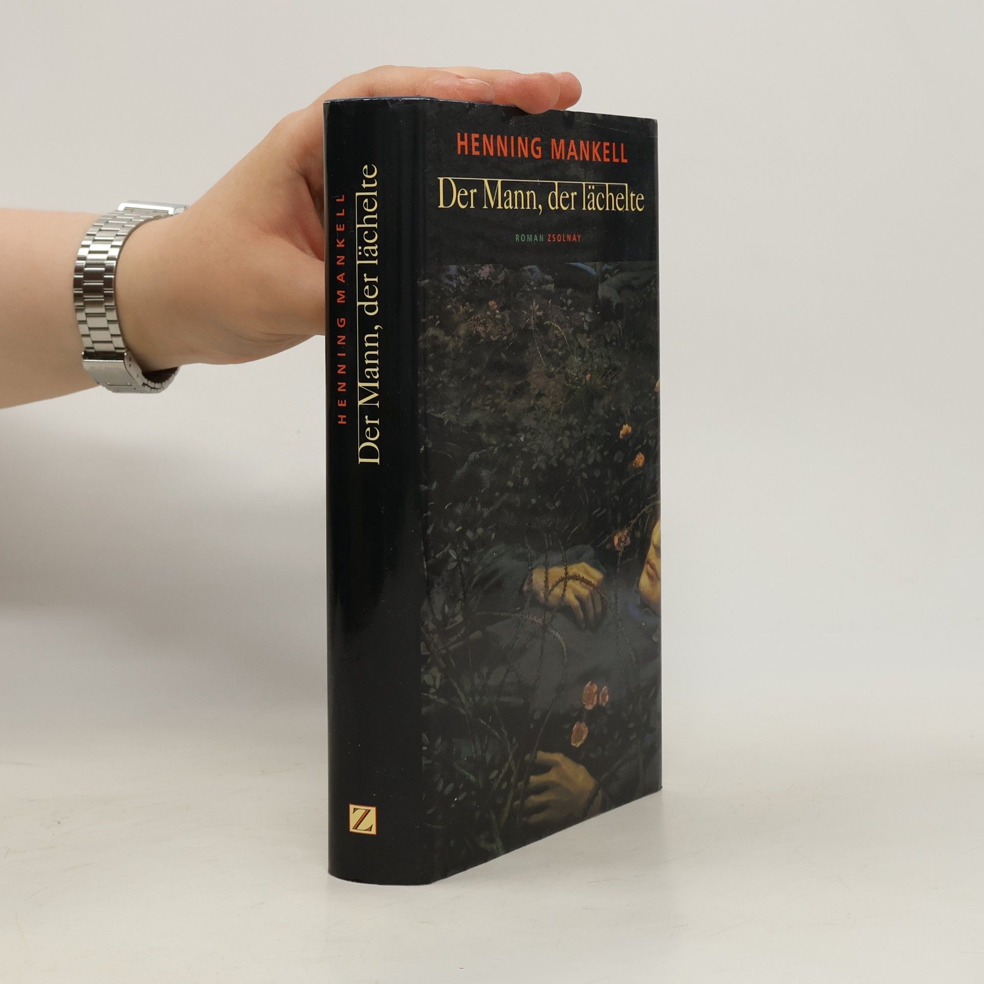 Henning Mankell Der Mann, der lächelte