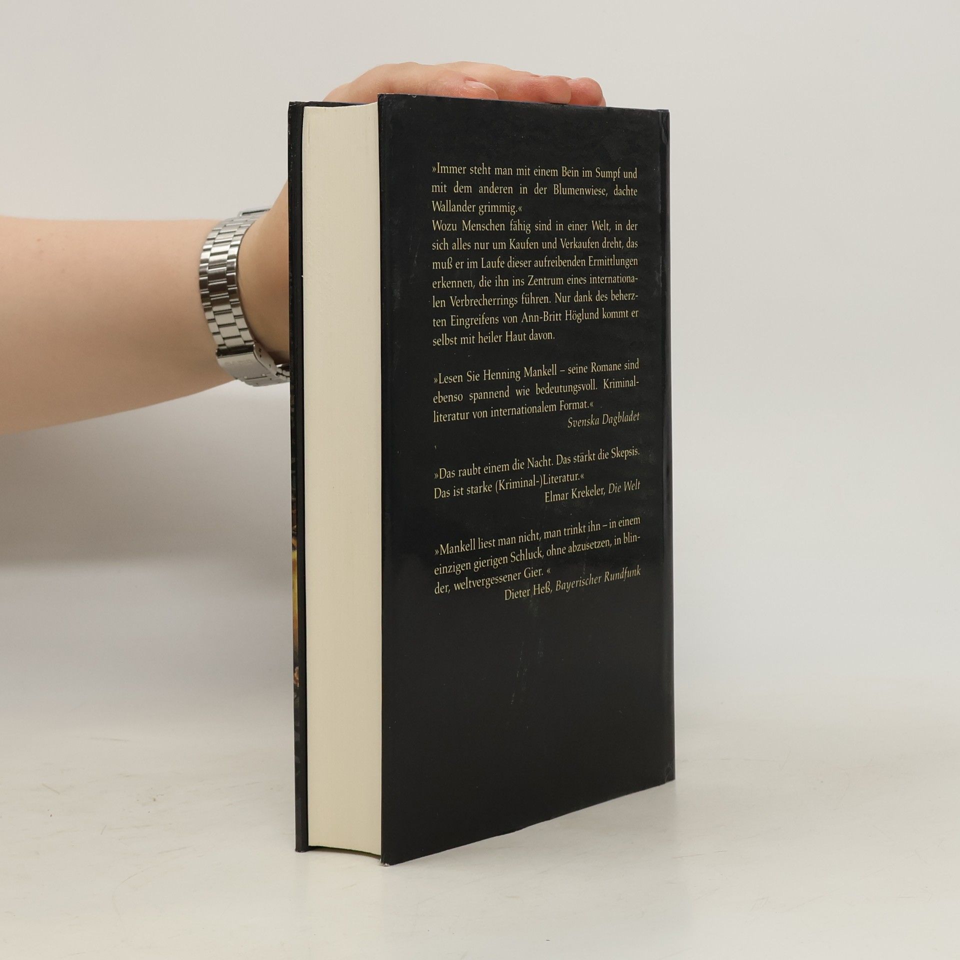 Henning Mankell Der Mann, der lächelte