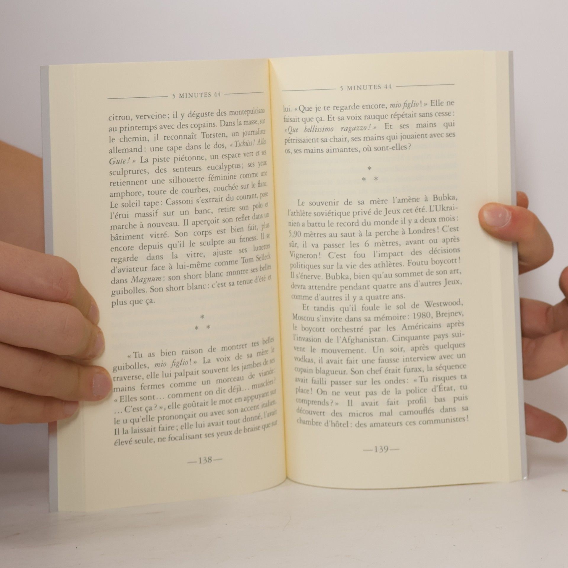 Marie-Claire Gross Cinq minutes quarante-quatre