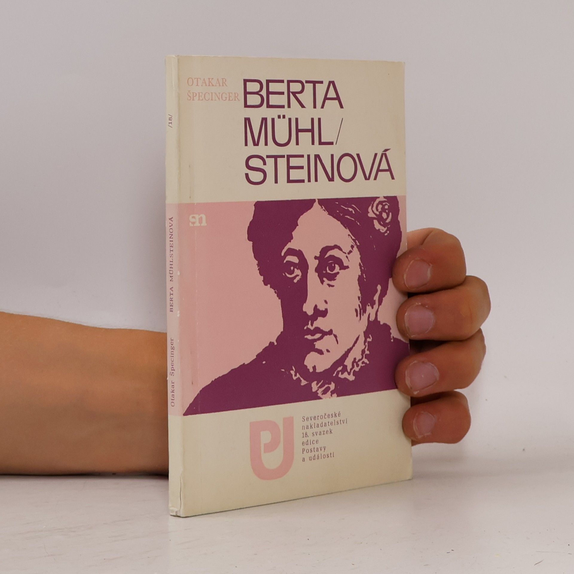 Otakar Špecinger Berta Mühlsteinová