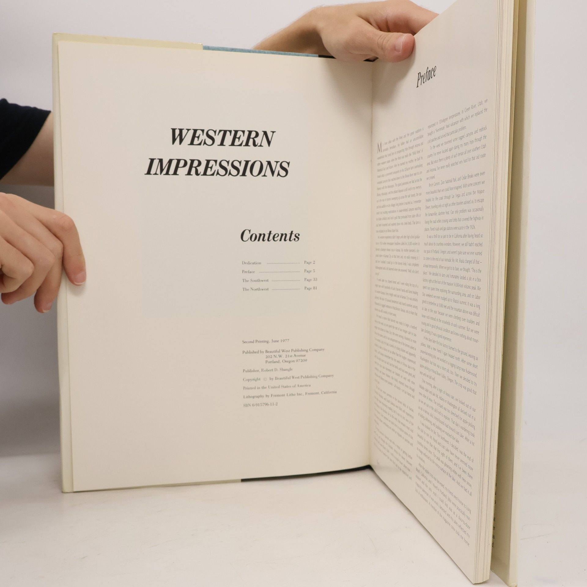 Ray Atkeson Western Impressions