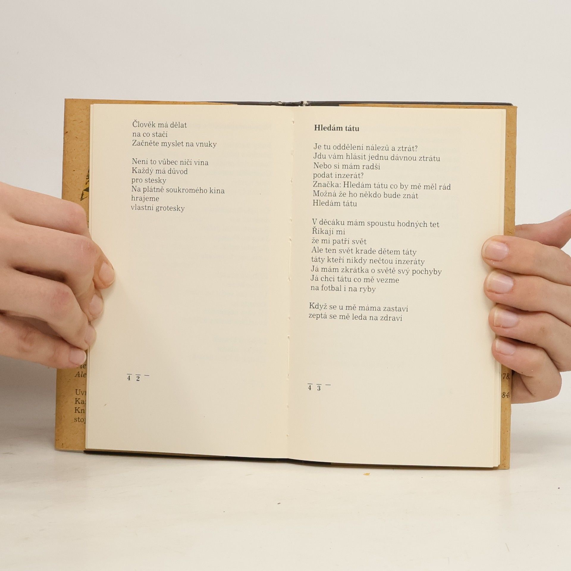 Jiří Žáček Text-appeal